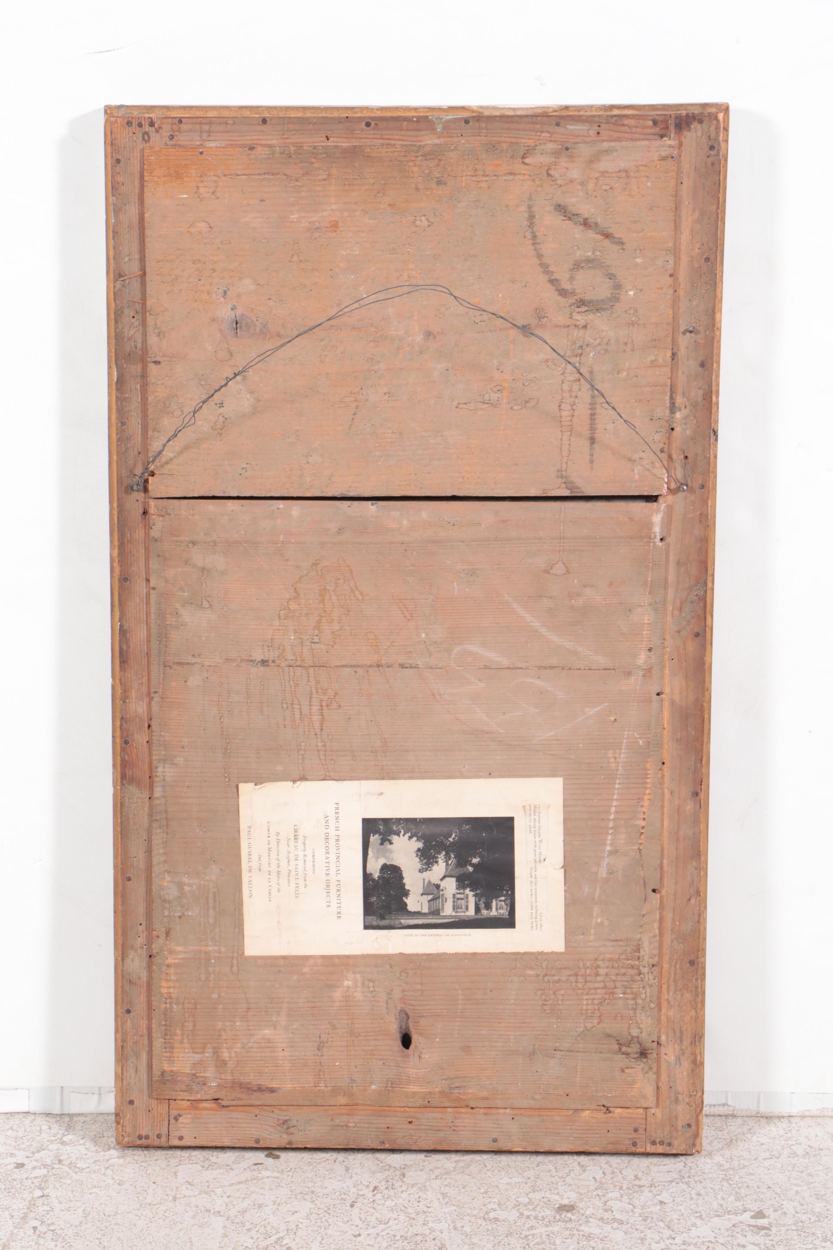 French Empire Giltwood and Composition Mirror, Early 19th Century