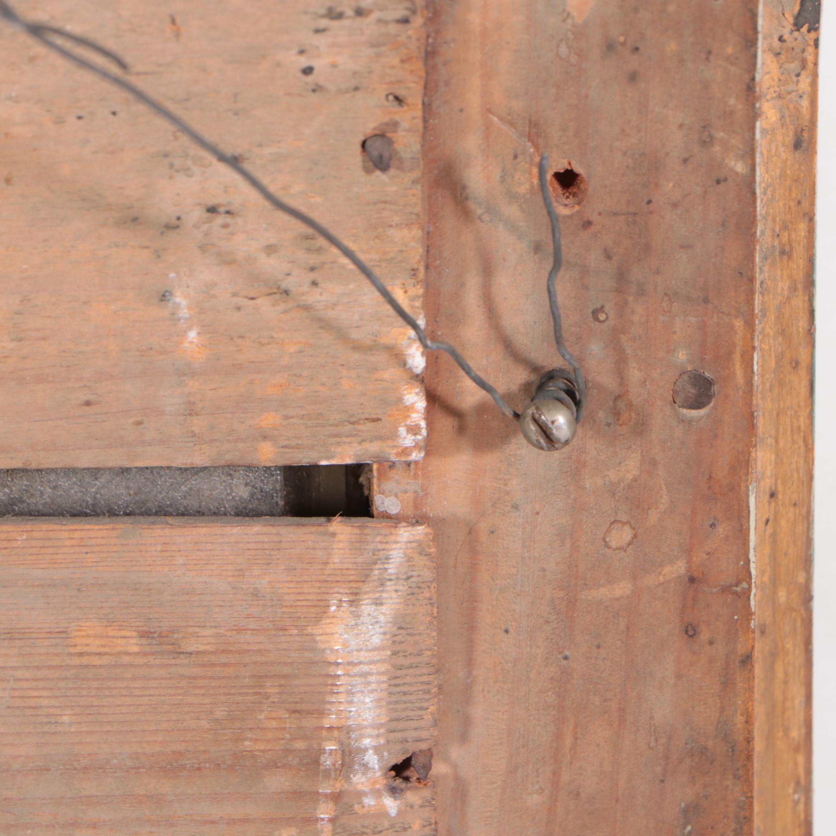 French Empire Giltwood and Composition Mirror, Early 19th Century