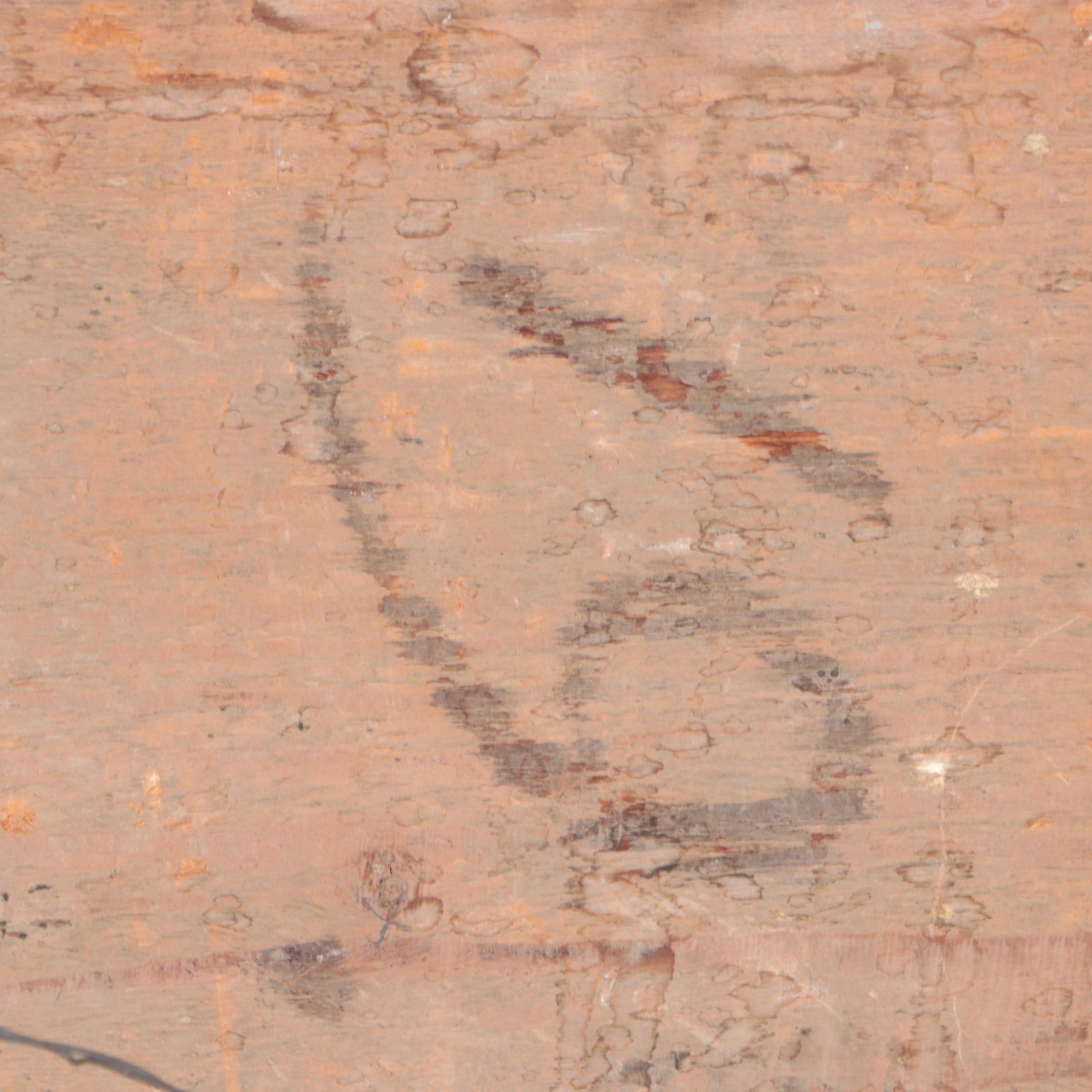 French Empire Giltwood and Composition Mirror, Early 19th Century