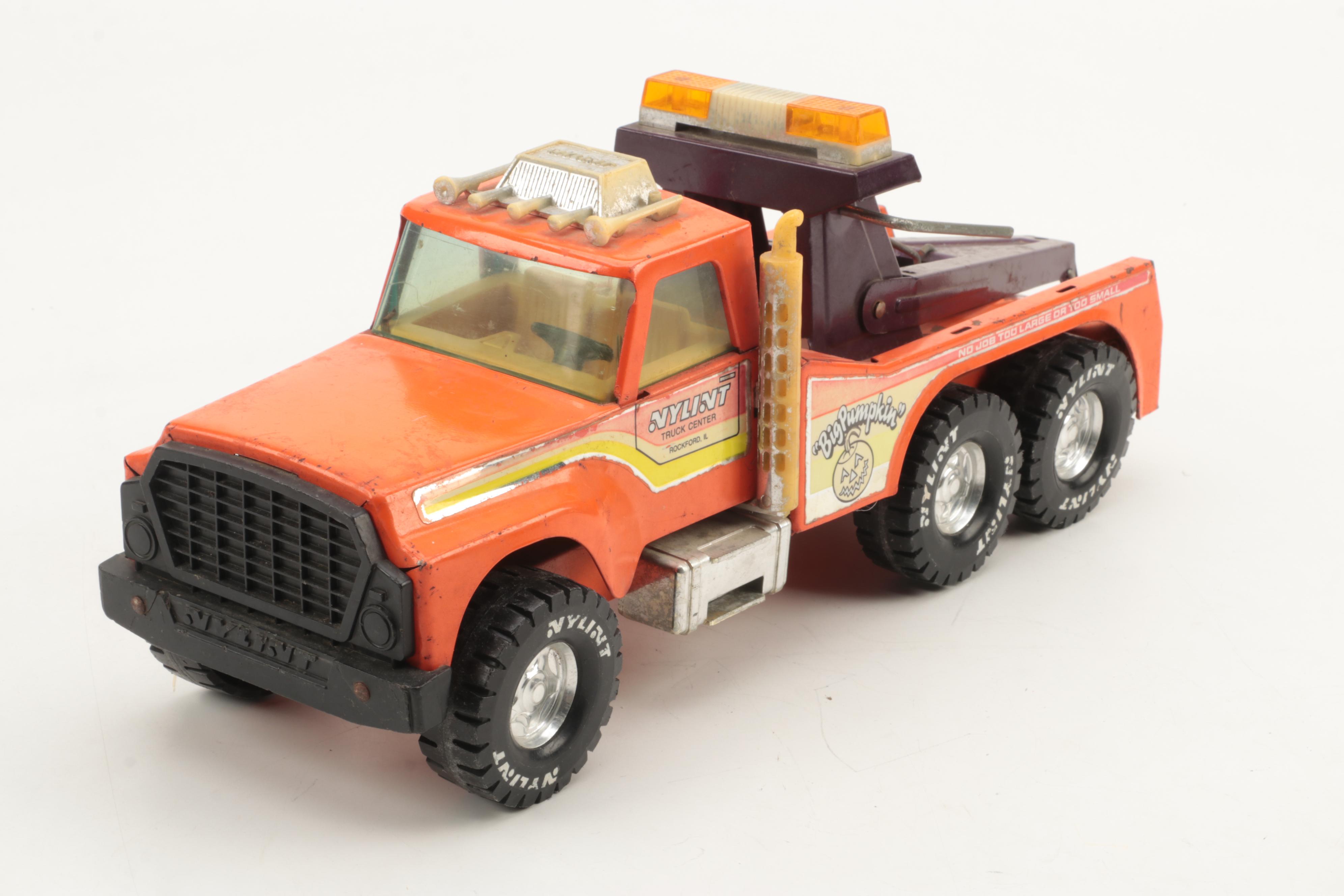 Nylint Corp "Bronco Ranger" Metal Toy Truck and More Toys