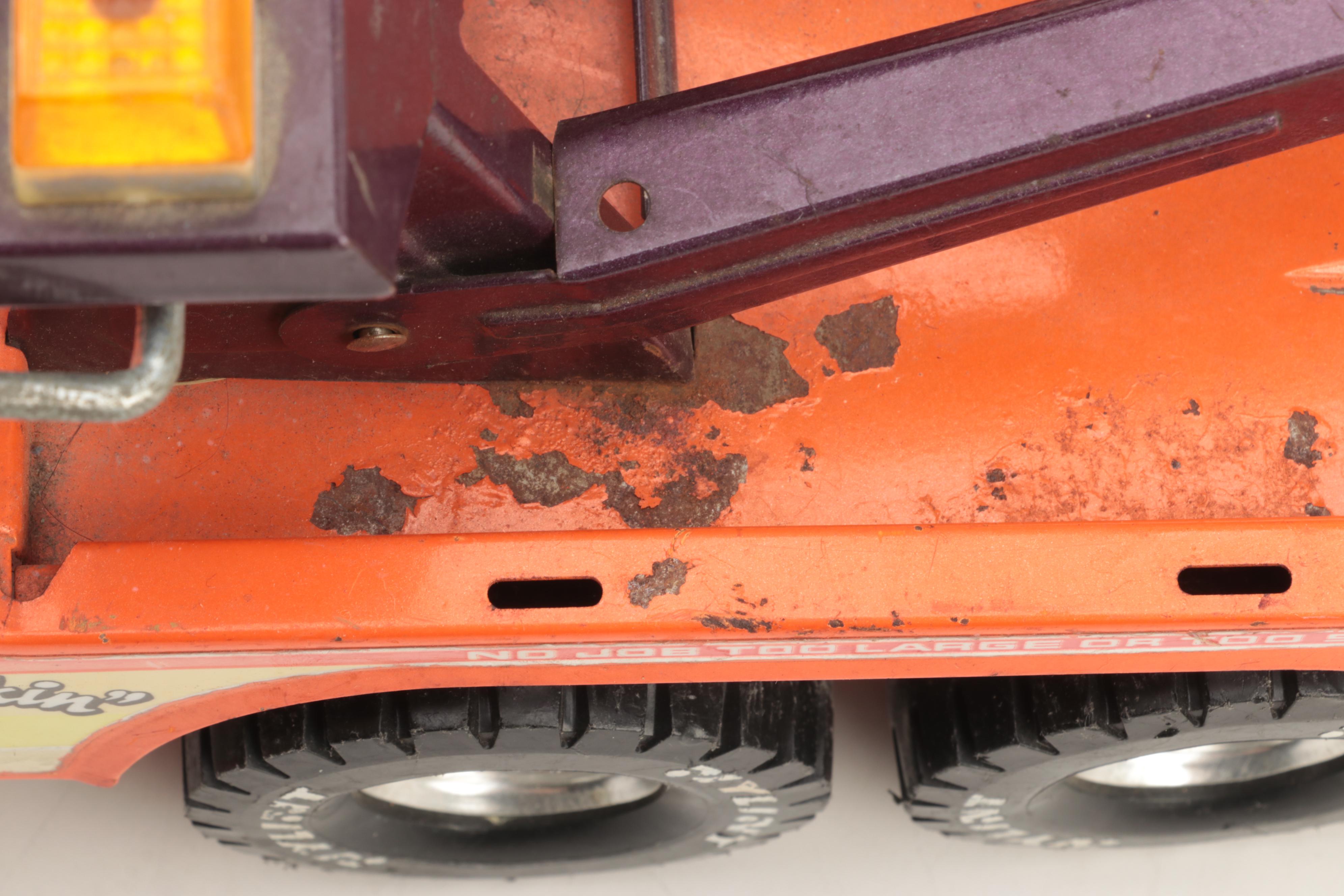 Nylint Corp "Bronco Ranger" Metal Toy Truck and More Toys