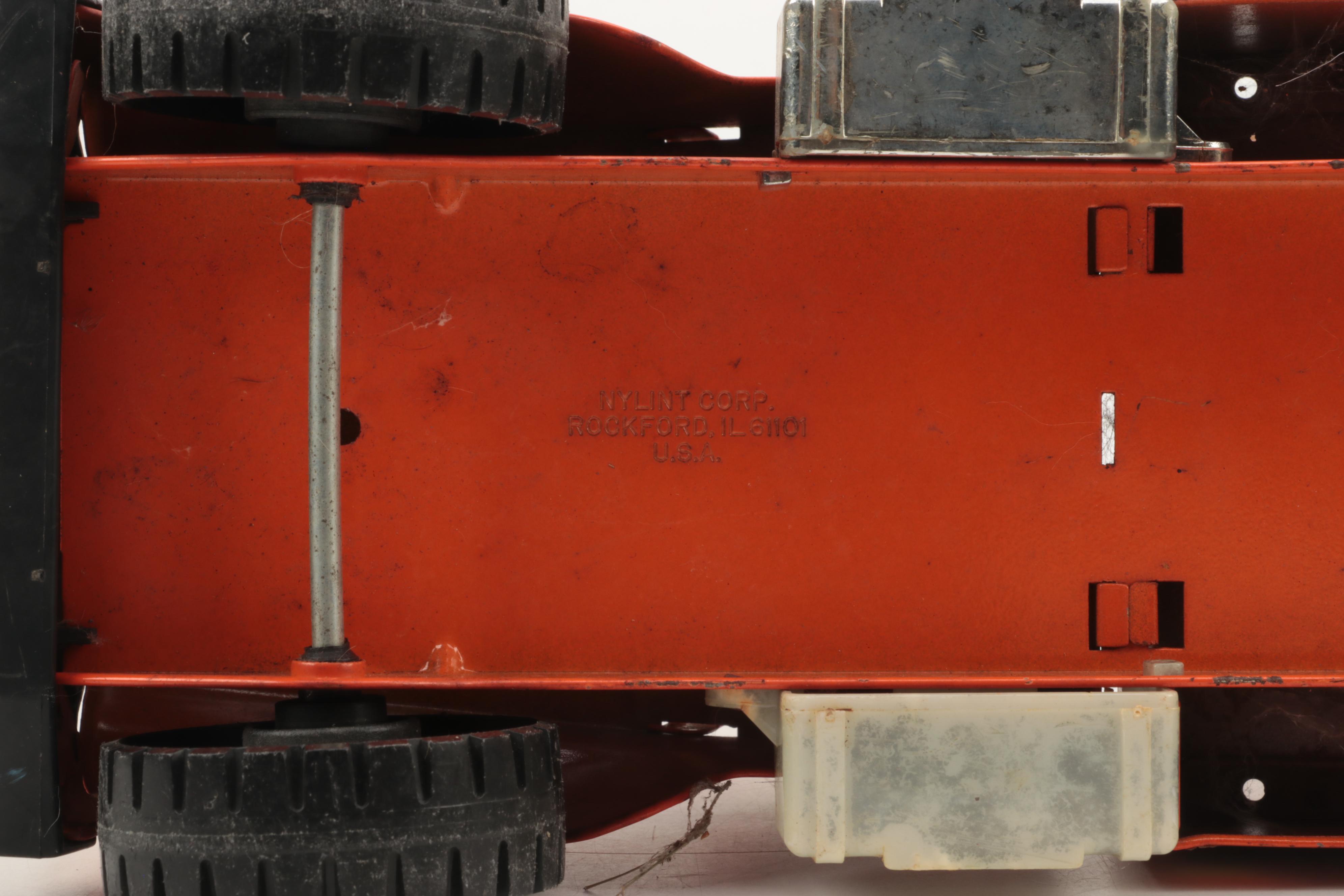 Nylint Corp "Bronco Ranger" Metal Toy Truck and More Toys