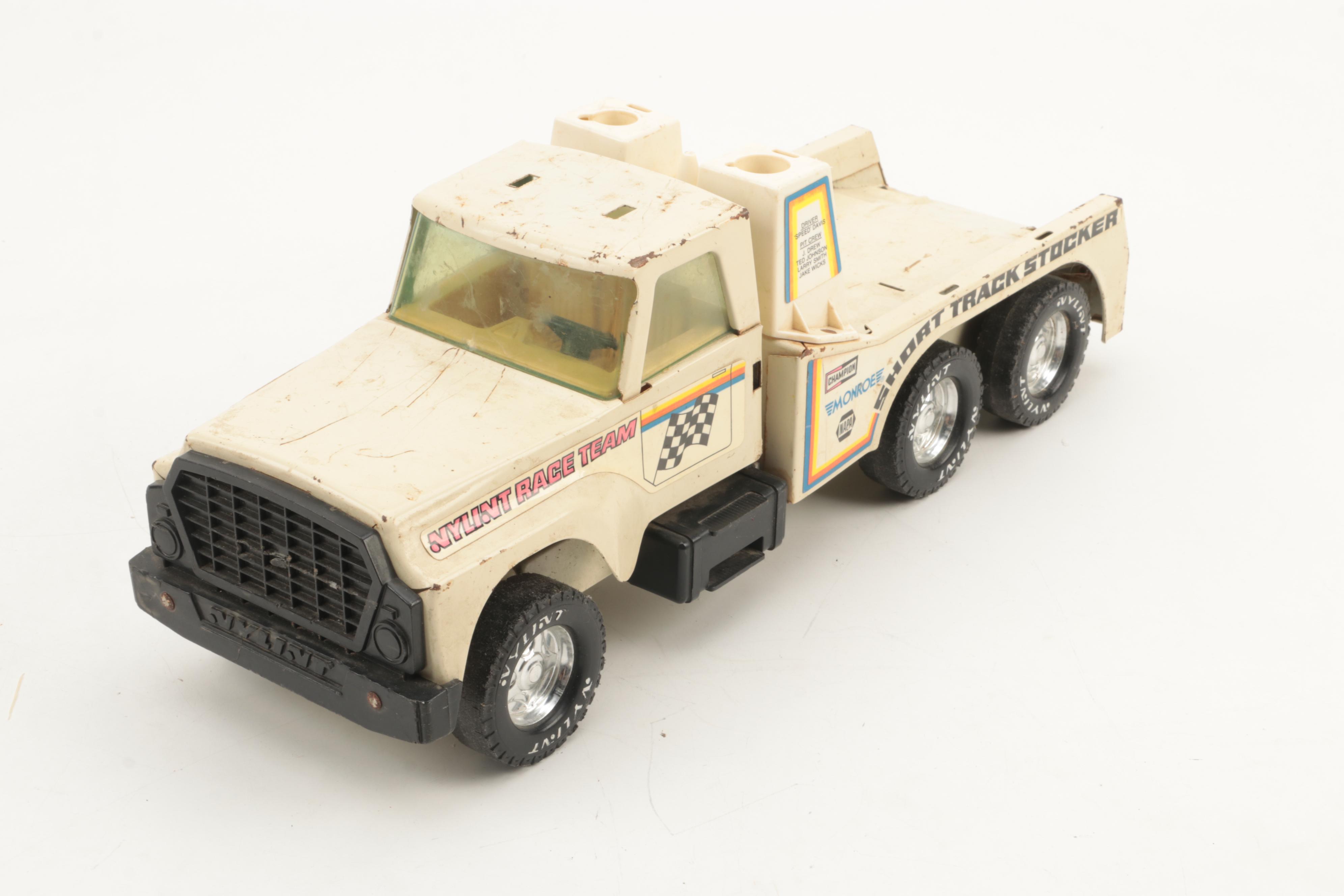 Nylint Corp "Bronco Ranger" Metal Toy Truck and More Toys