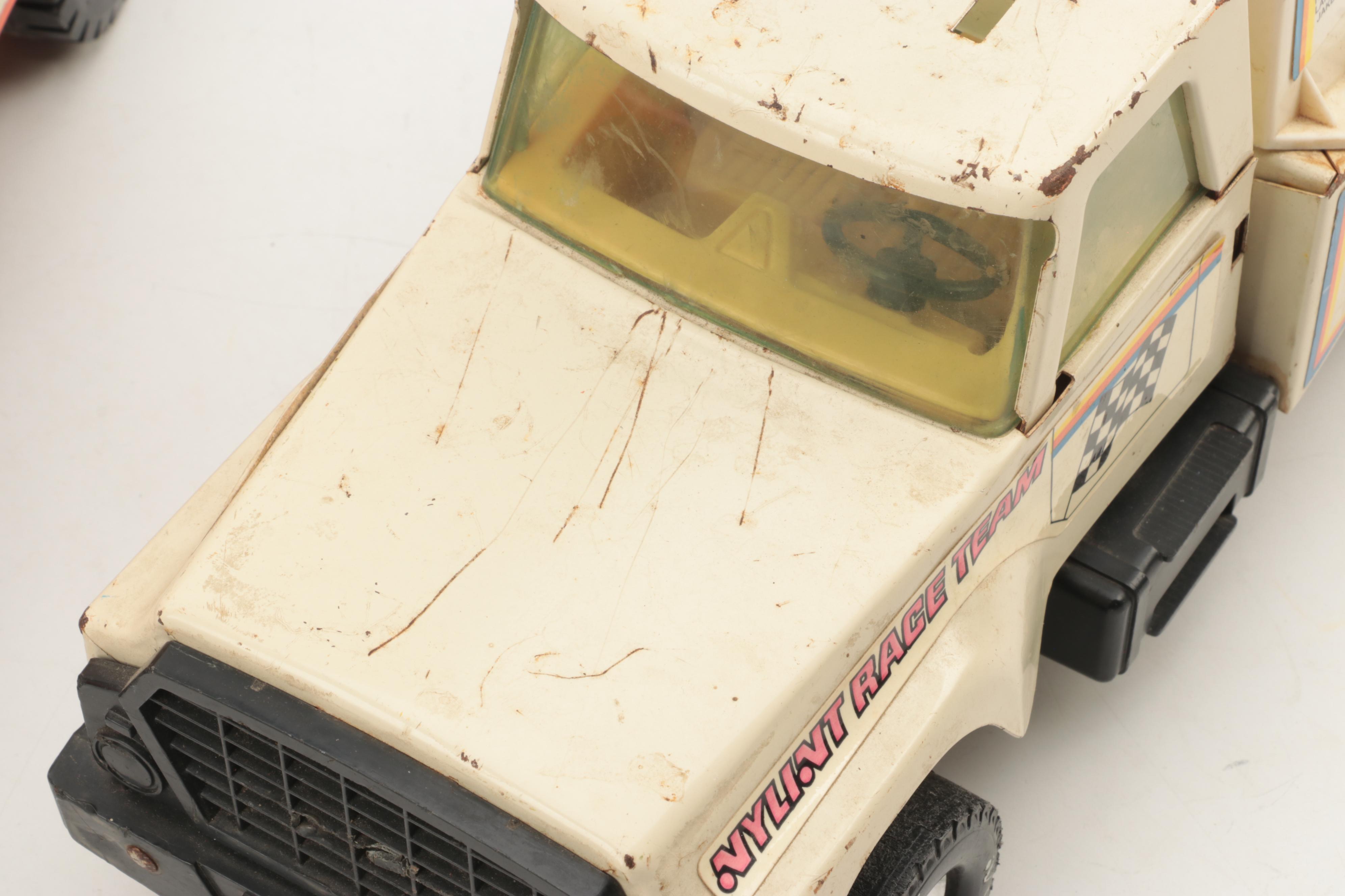 Nylint Corp "Bronco Ranger" Metal Toy Truck and More Toys