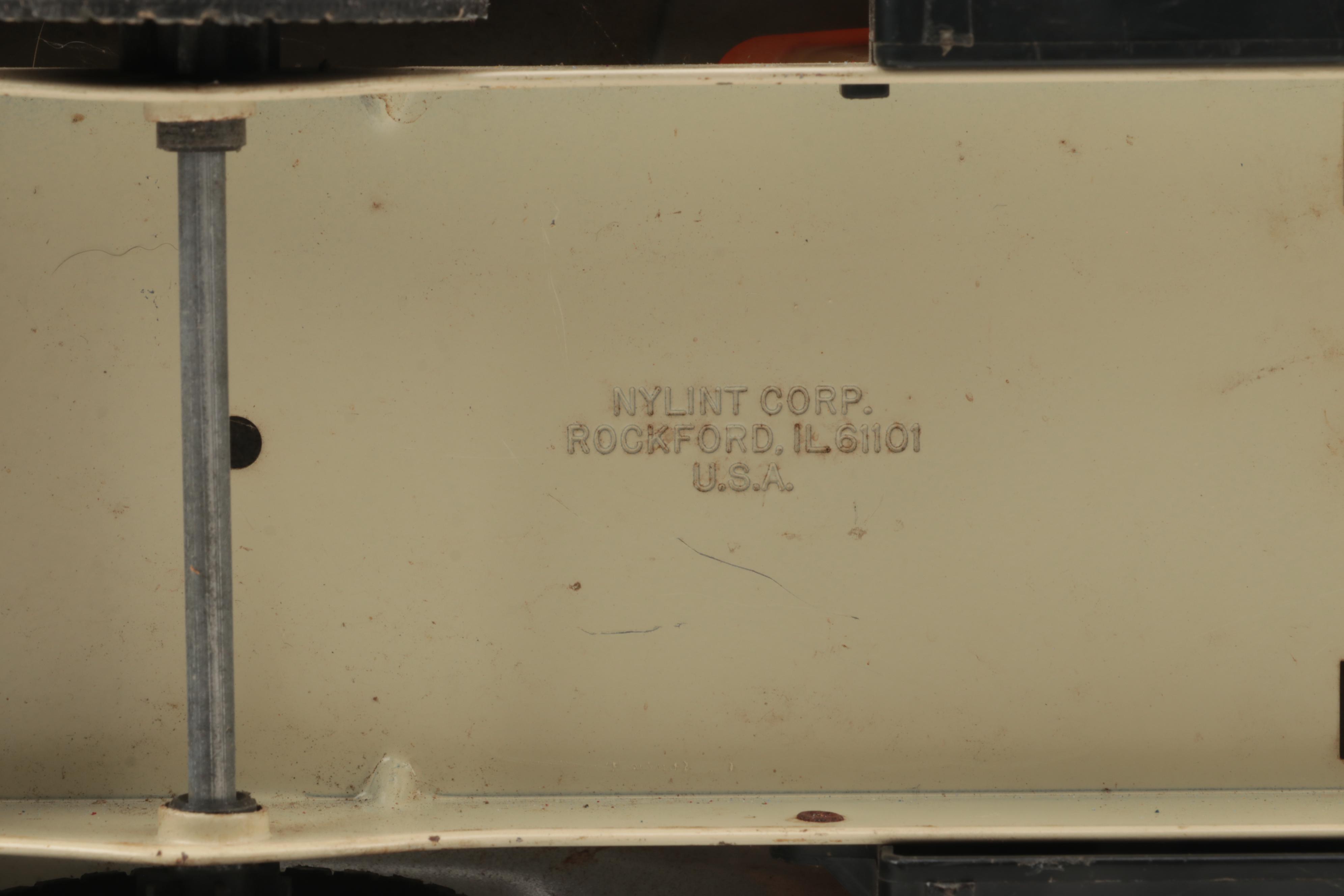 Nylint Corp "Bronco Ranger" Metal Toy Truck and More Toys