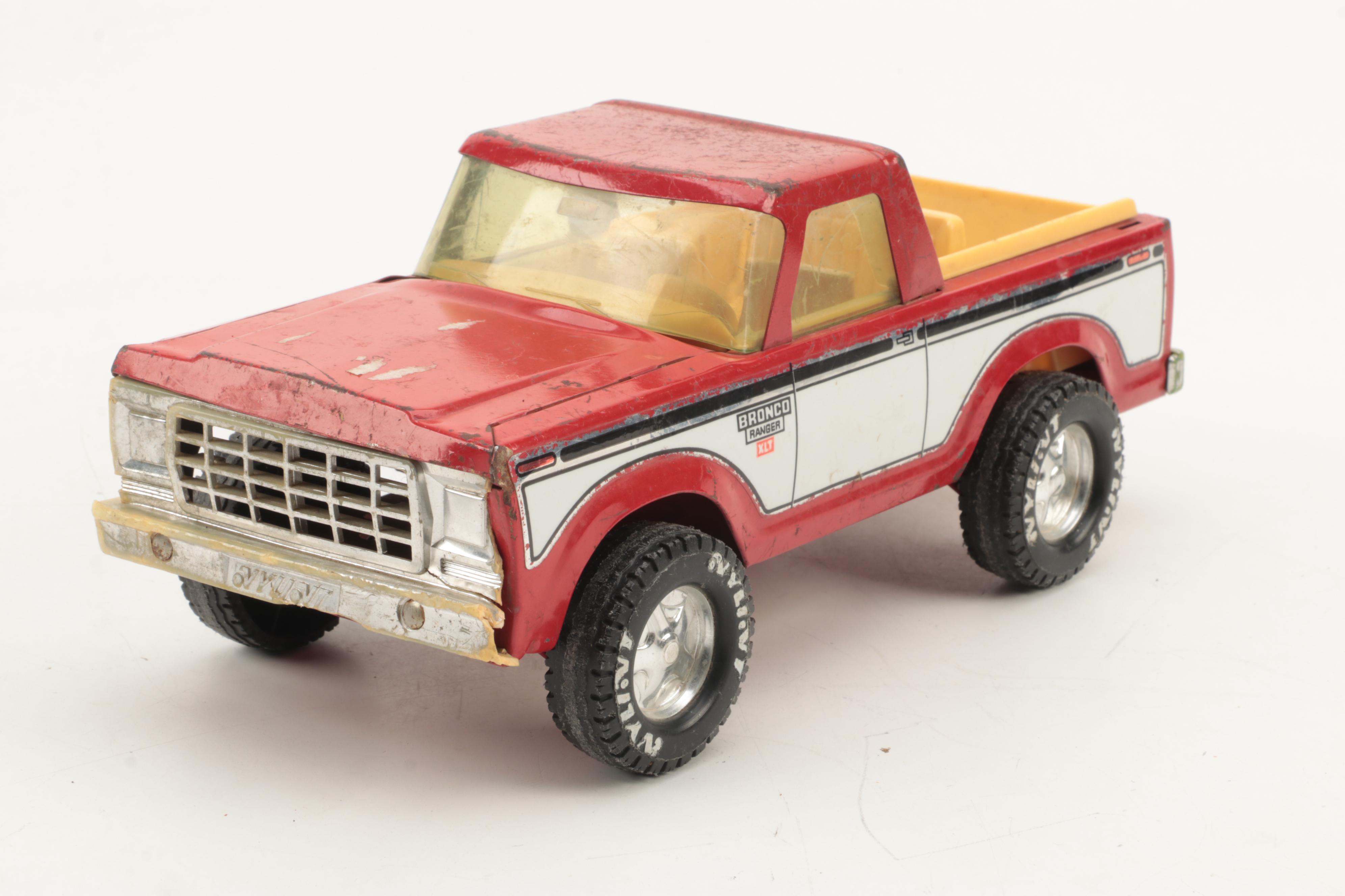 Nylint Corp "Bronco Ranger" Metal Toy Truck and More Toys