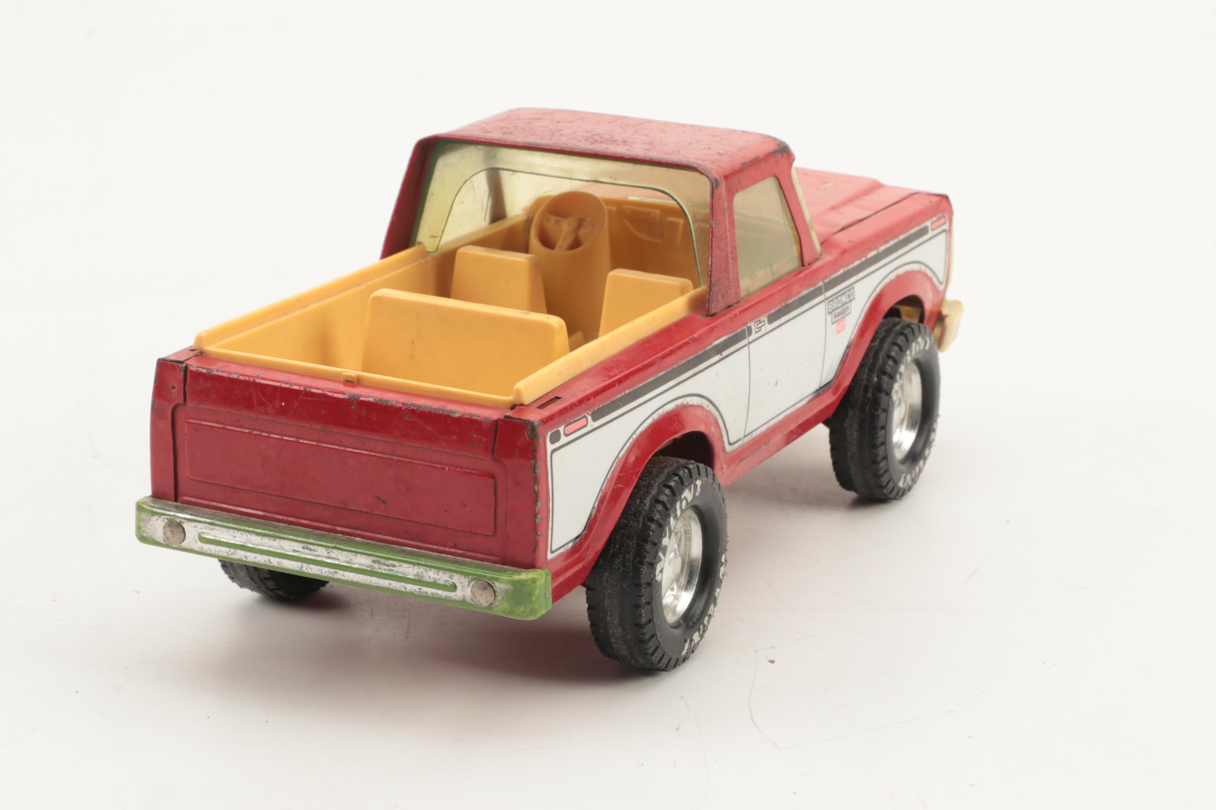 Nylint Corp "Bronco Ranger" Metal Toy Truck and More Toys