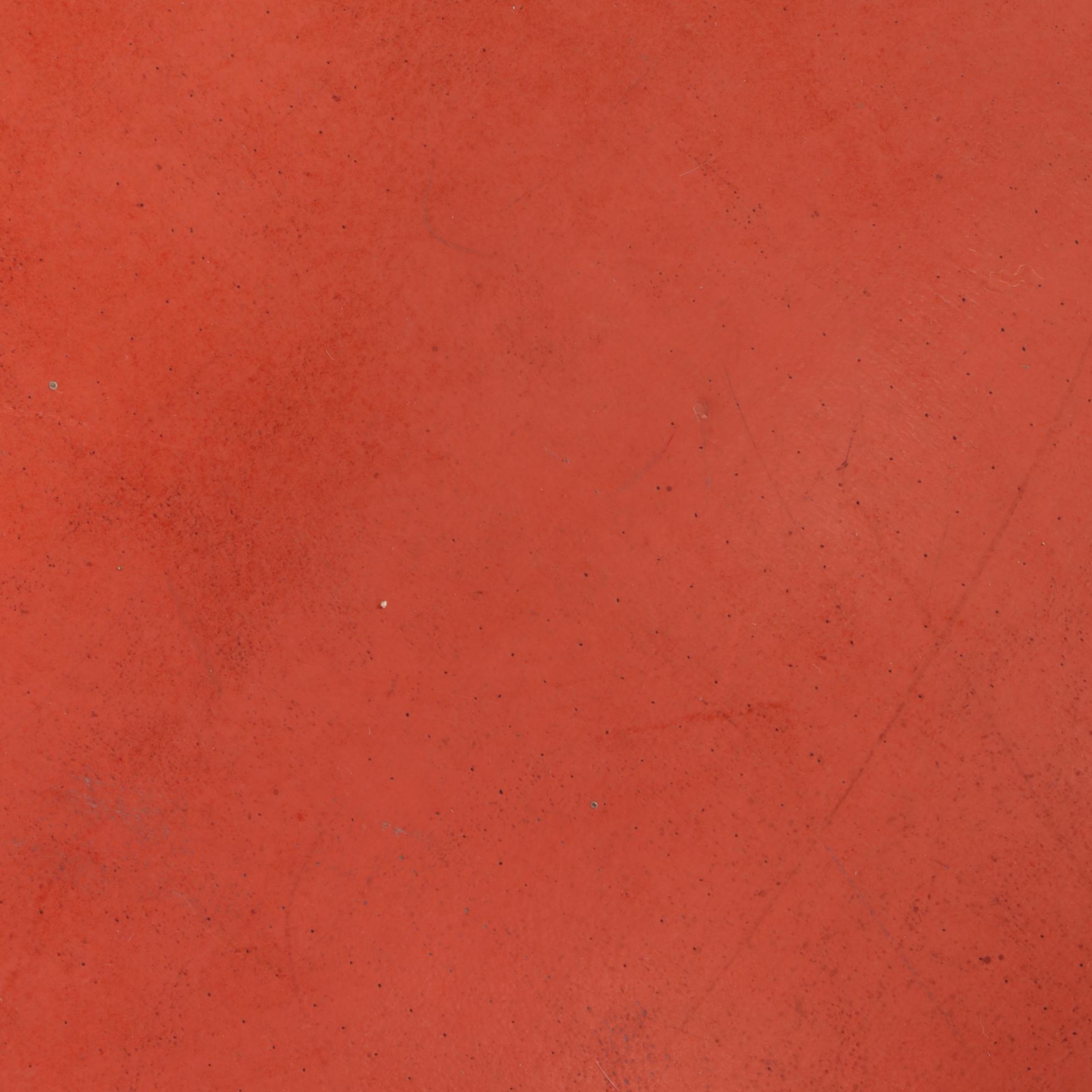 Mid Century Modern Vinyl-Upholstered Bench