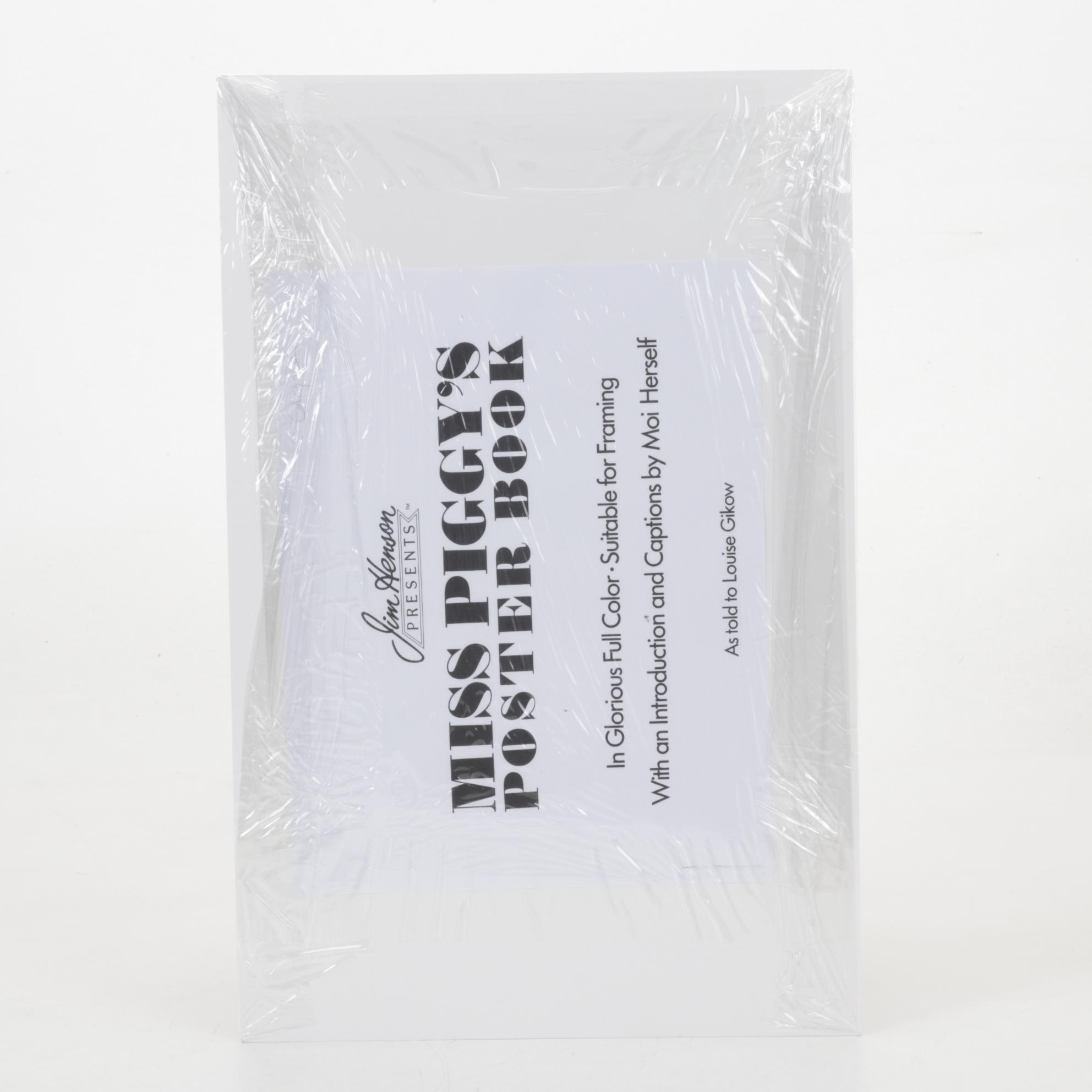 Miss Piggy and Pin-up Calendar Offset Lithograph From "Miss Piggy's Poster Book"