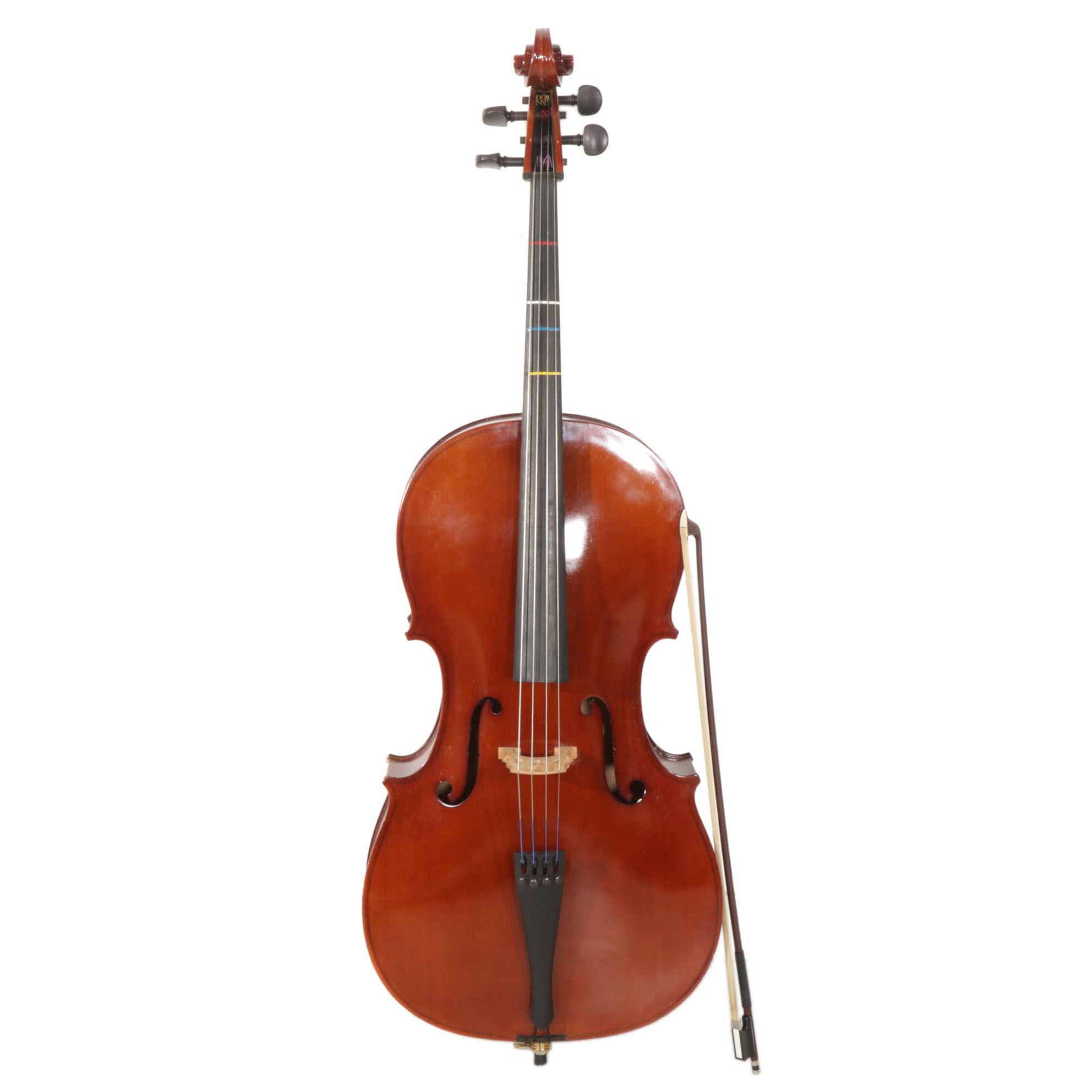 Otto Musica Cello with Bow and Bag