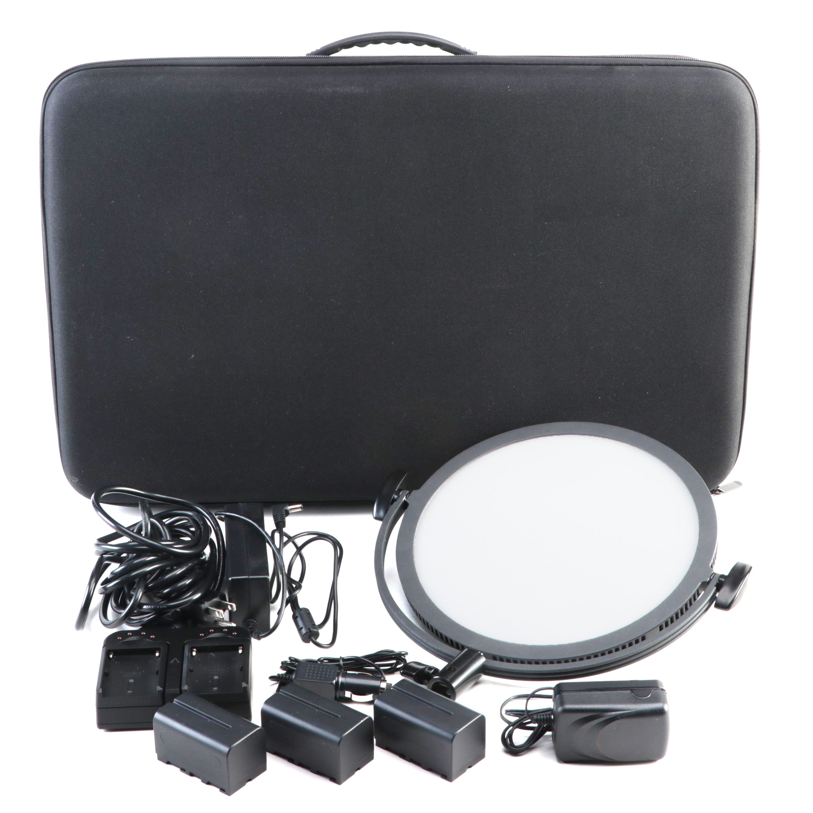 Fotodiox Pro FlapJack LED C-300RS Studio Edge Light