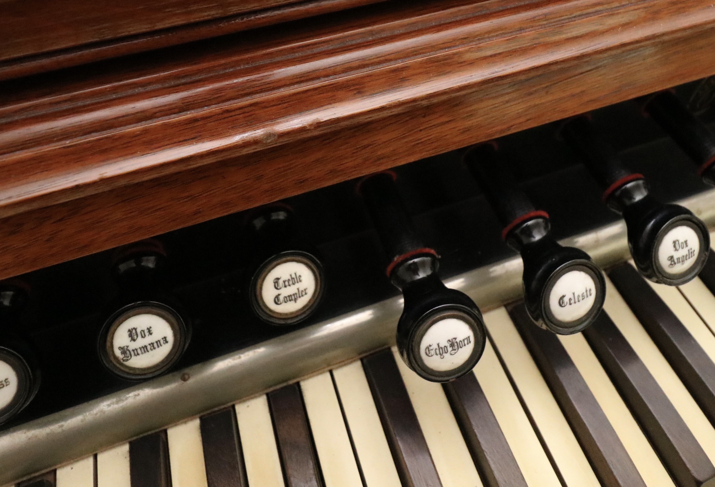 The Newman Brothers Organ Co. Victorian Parlor Upright Organ, Early 20th C.