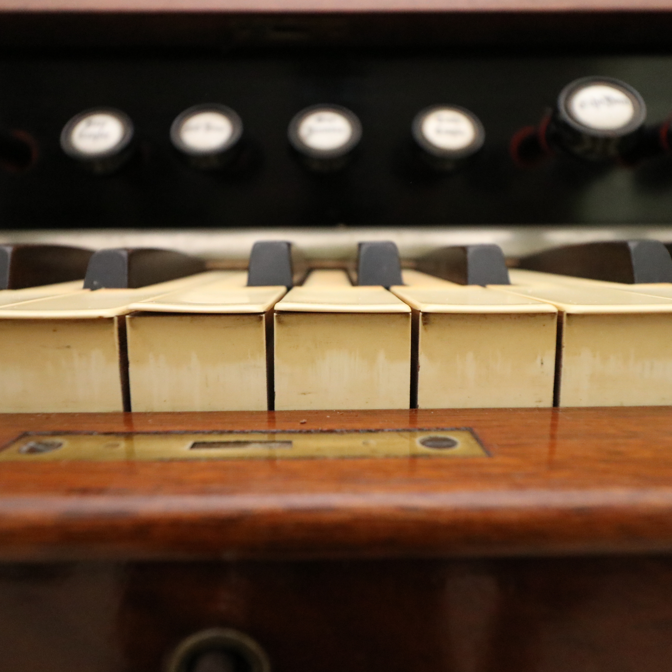 The Newman Brothers Organ Co. Victorian Parlor Upright Organ, Early 20th C.
