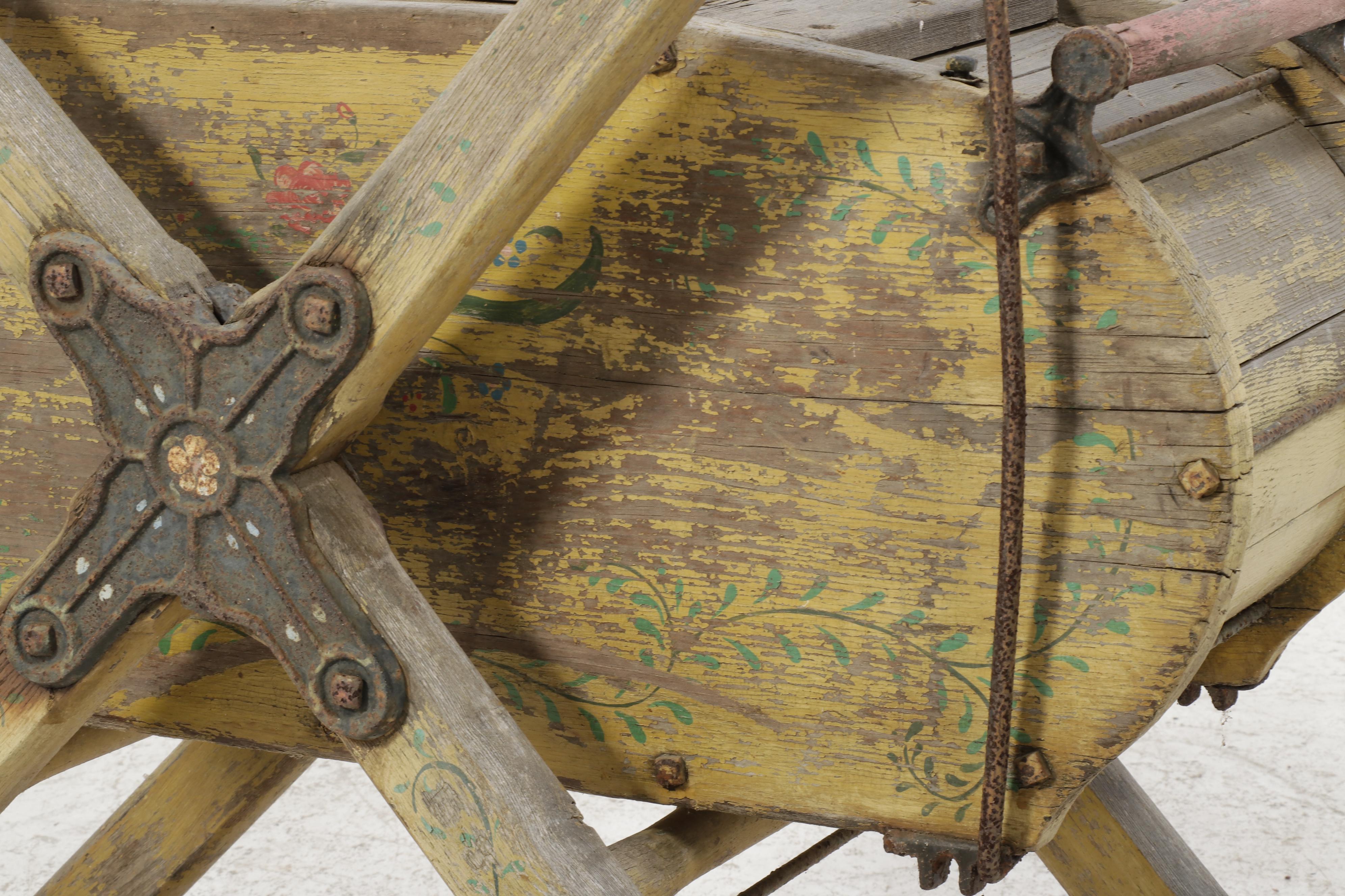 Victorian Swinging Butter Churn