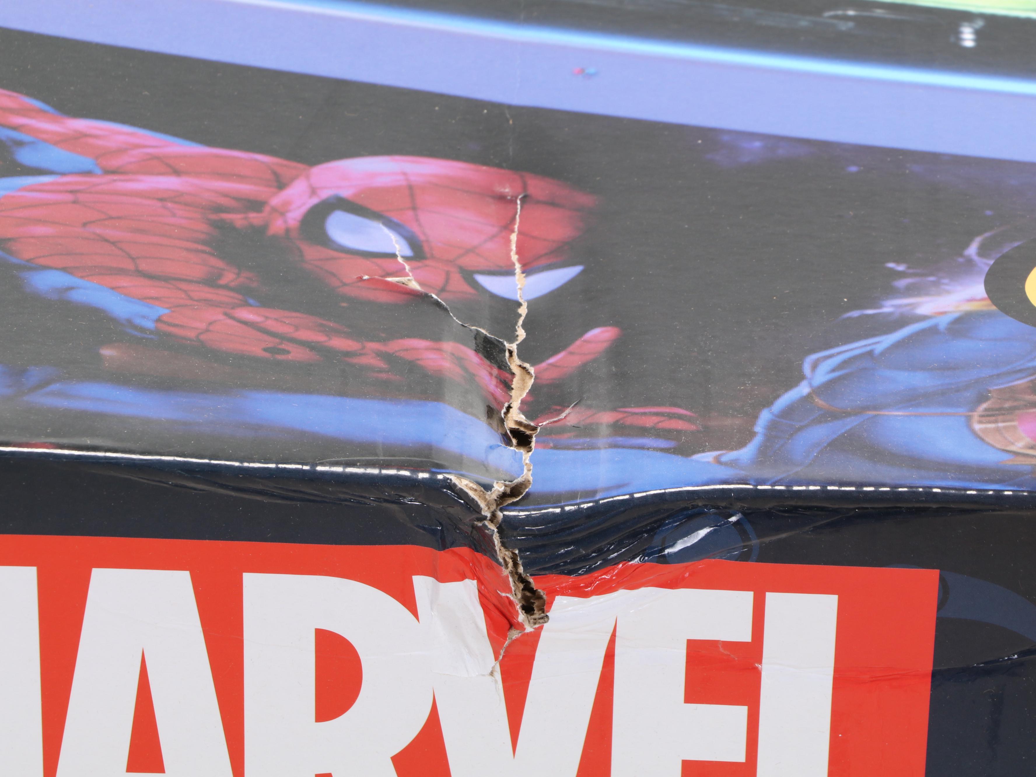 Marvel Pinball Machine