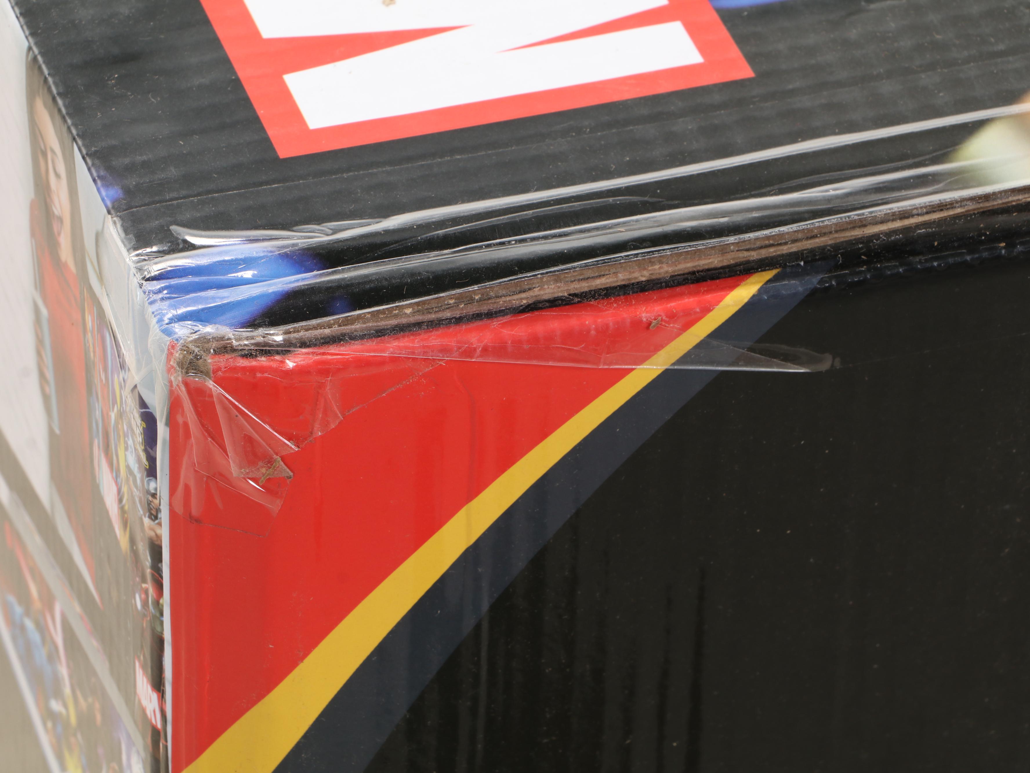 Marvel Pinball Machine