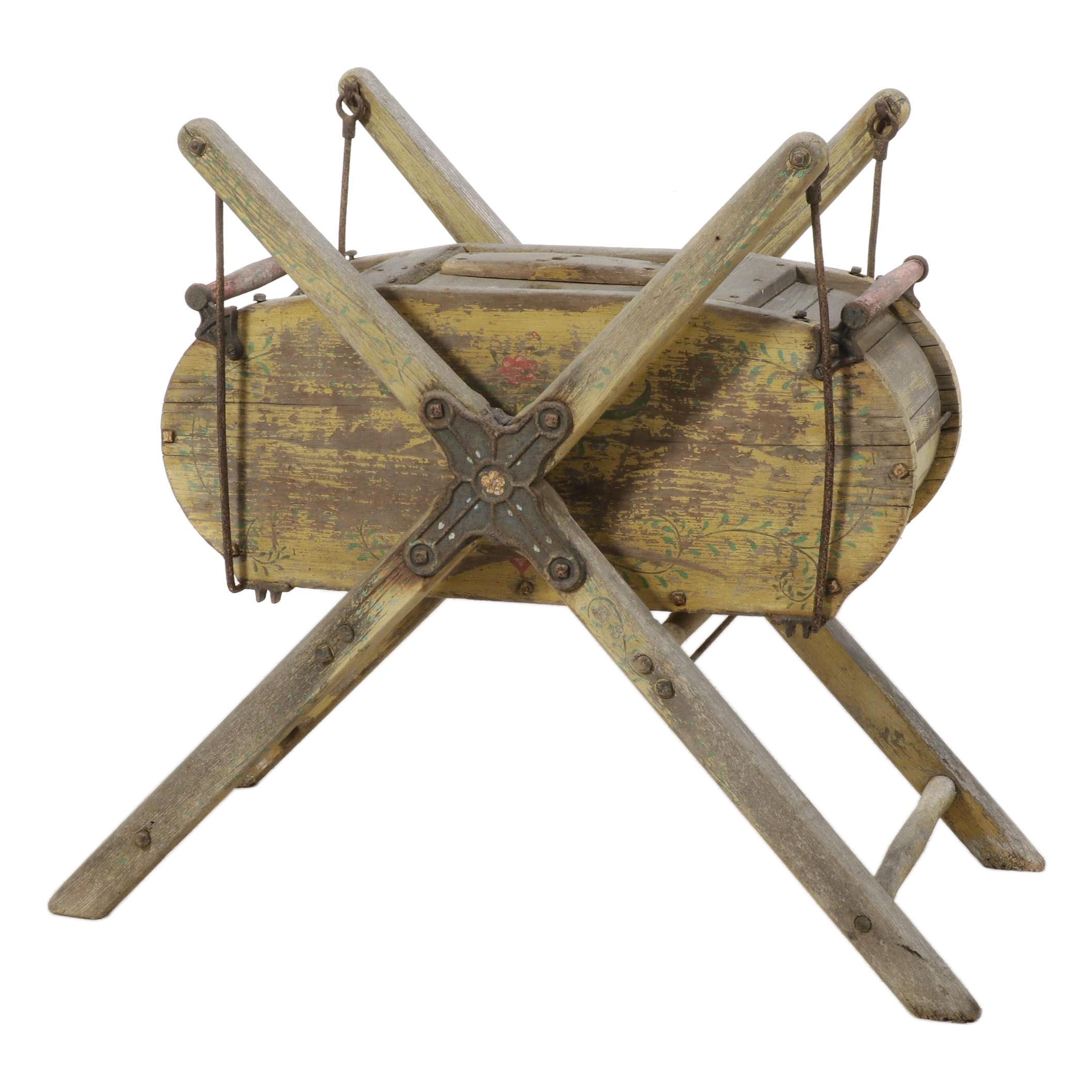 Victorian Swinging Butter Churn