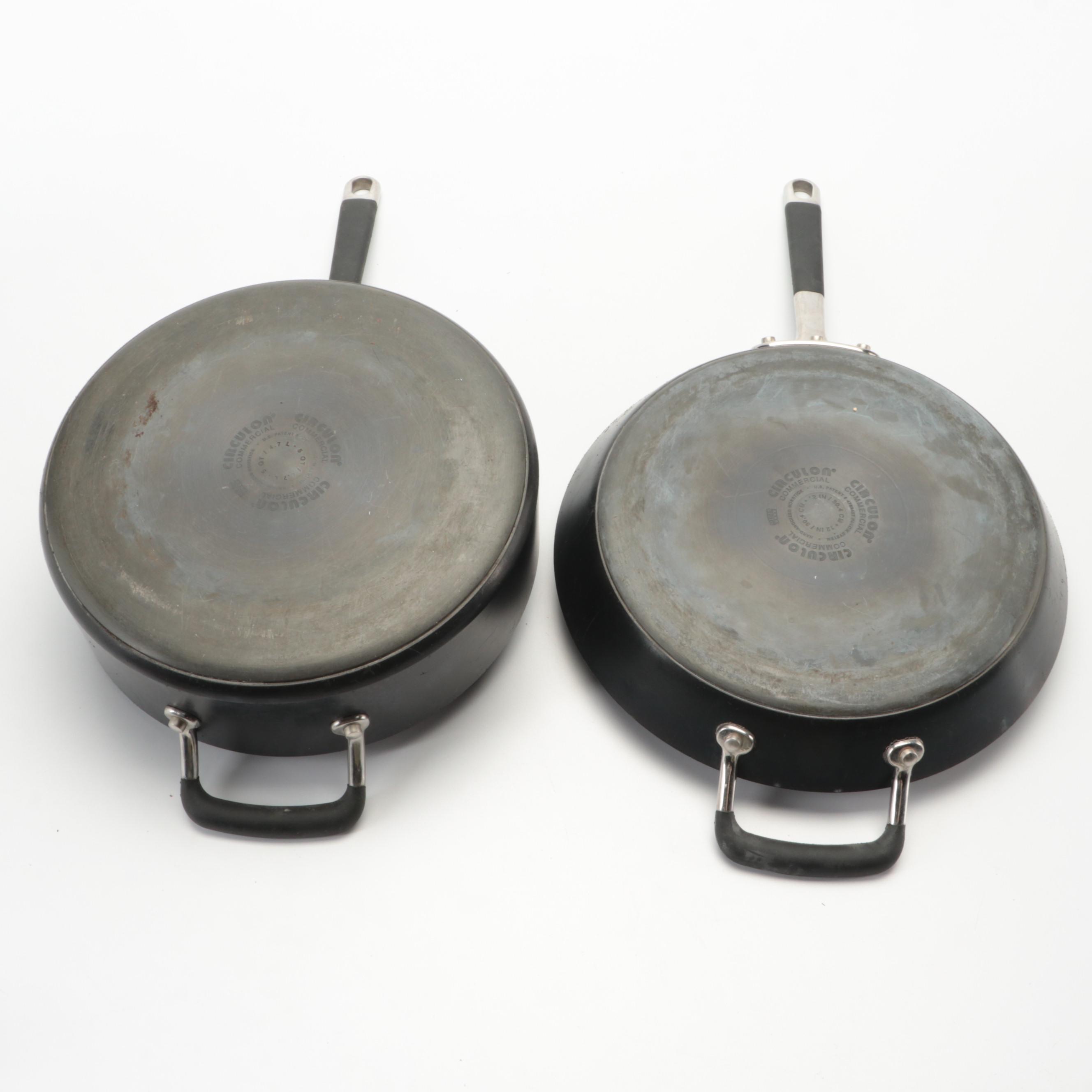 Kirkland Metal Roaster with Circulon Commercial Non-stick Metal Pans and More