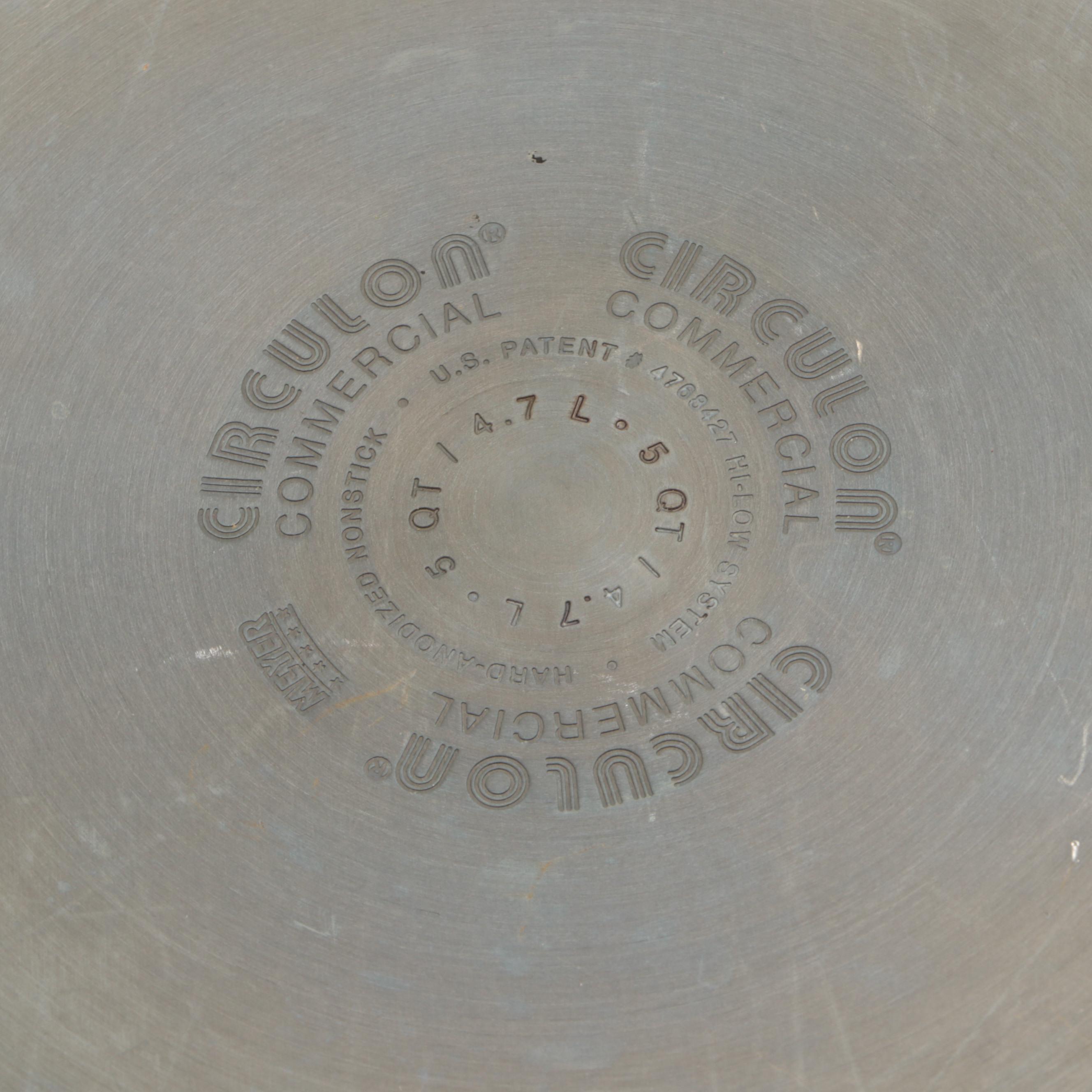 Kirkland Metal Roaster with Circulon Commercial Non-stick Metal Pans and More