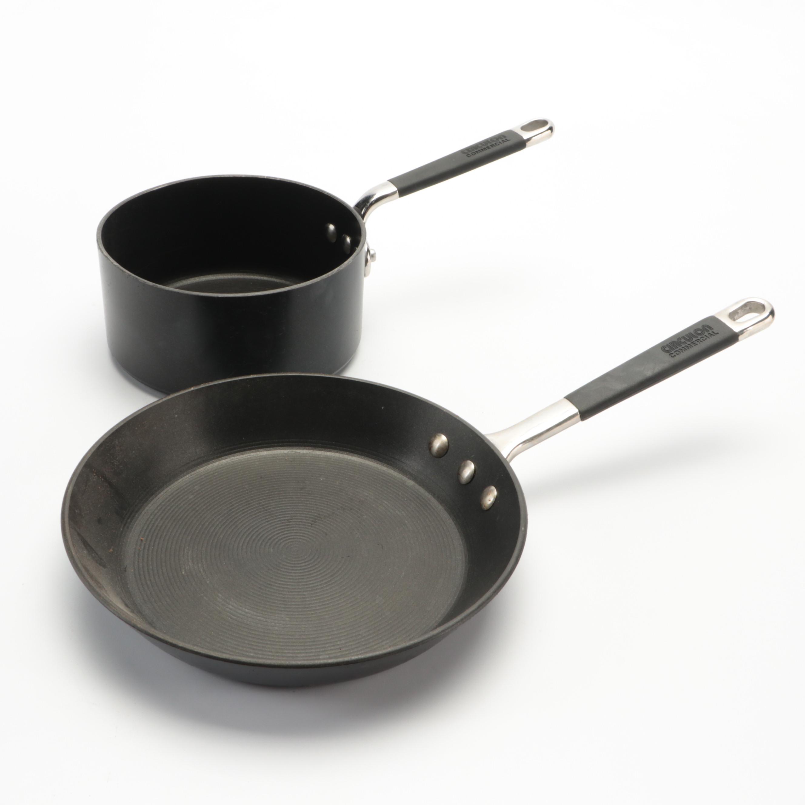 Kirkland Metal Roaster with Circulon Commercial Non-stick Metal Pans and More