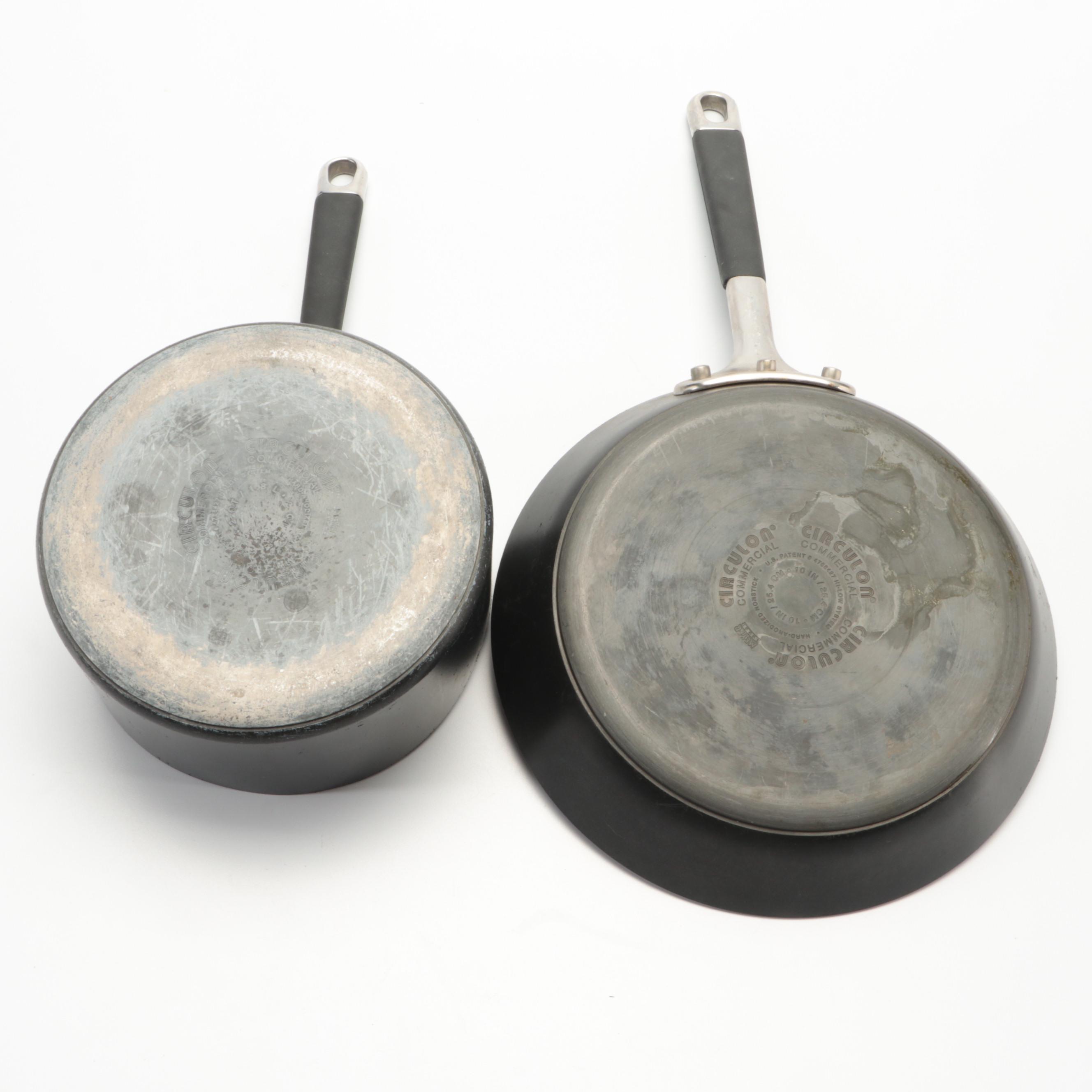 Kirkland Metal Roaster with Circulon Commercial Non-stick Metal Pans and More