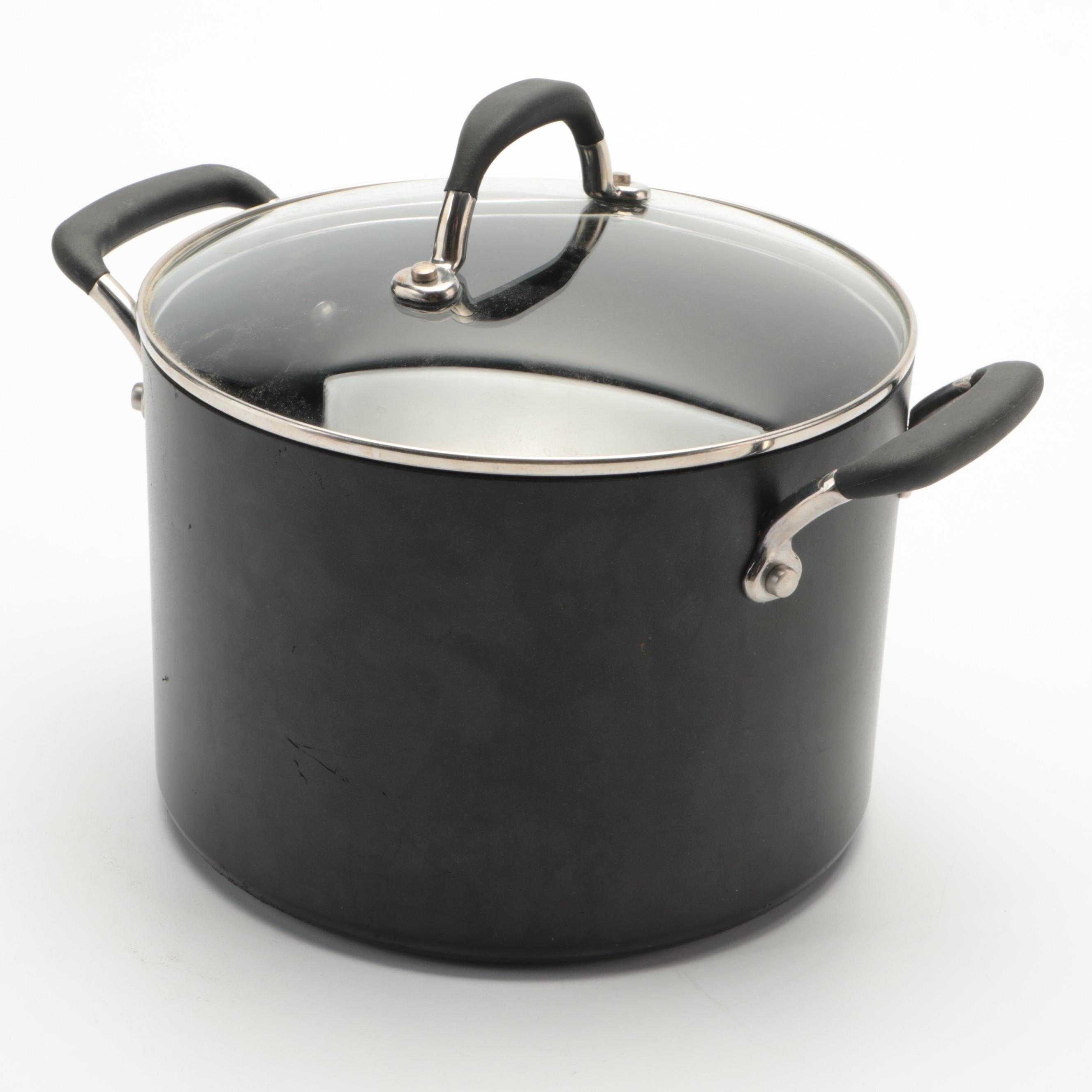 Kirkland Metal Roaster with Circulon Commercial Non-stick Metal Pans and More