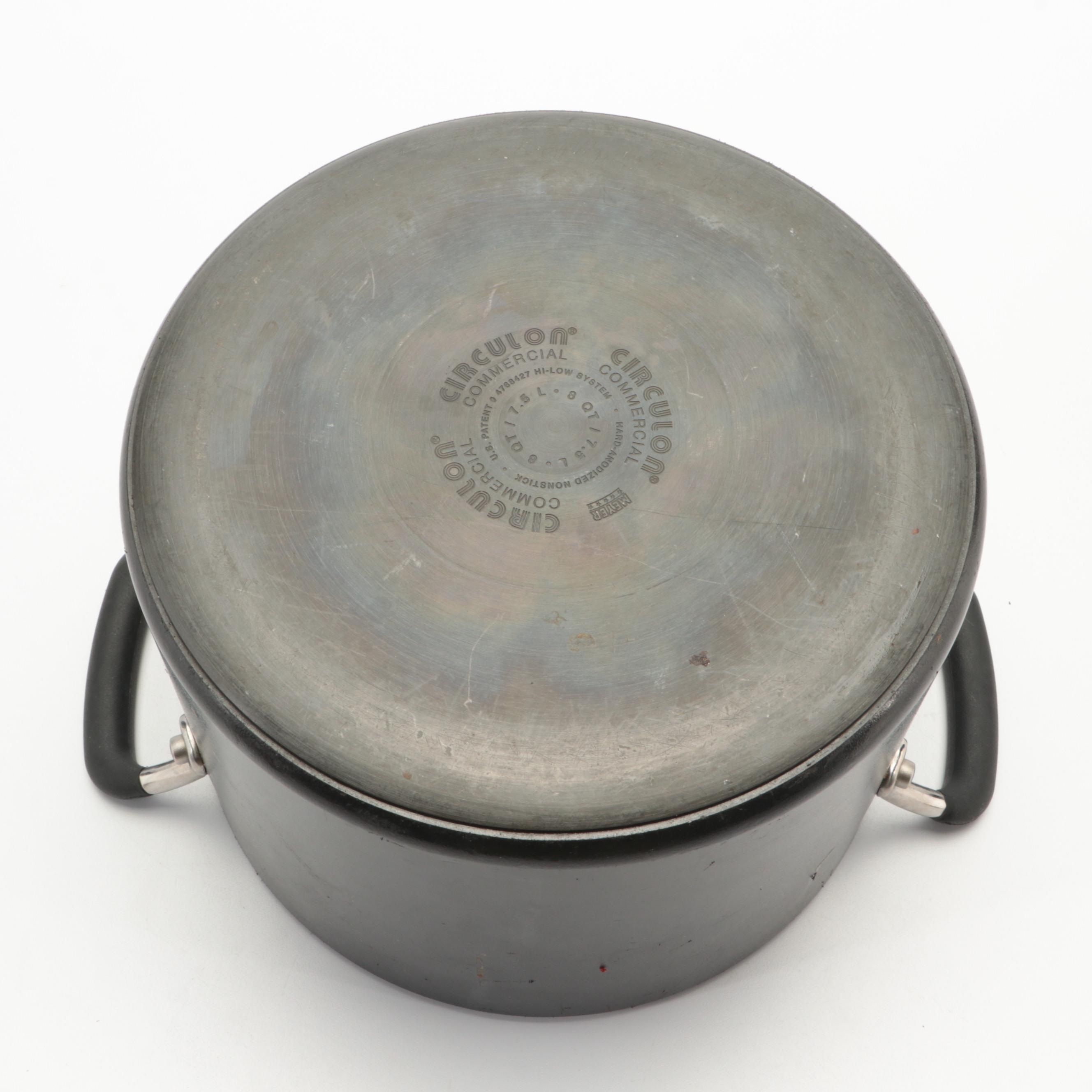 Kirkland Metal Roaster with Circulon Commercial Non-stick Metal Pans and More