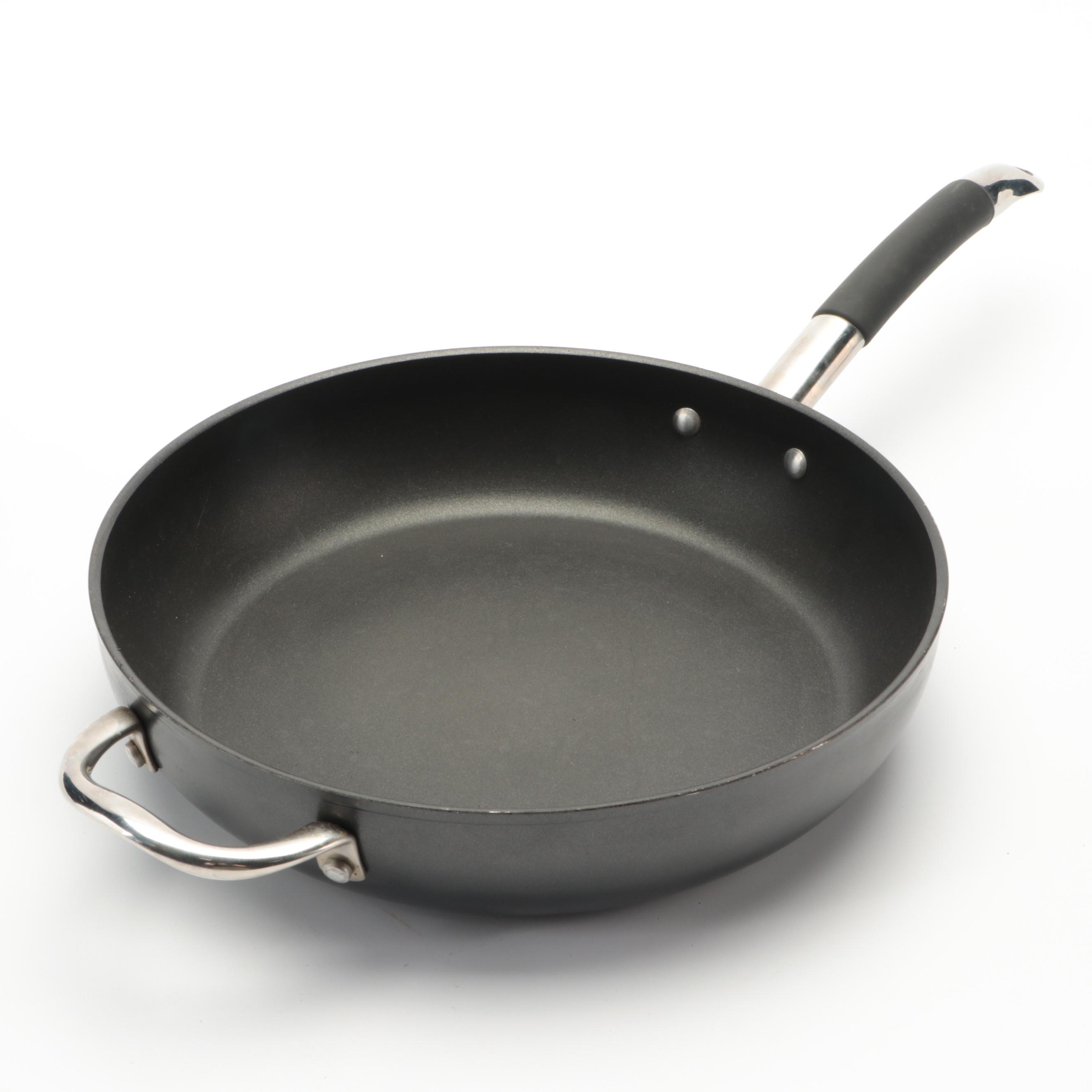 Kirkland Metal Roaster with Circulon Commercial Non-stick Metal Pans and More