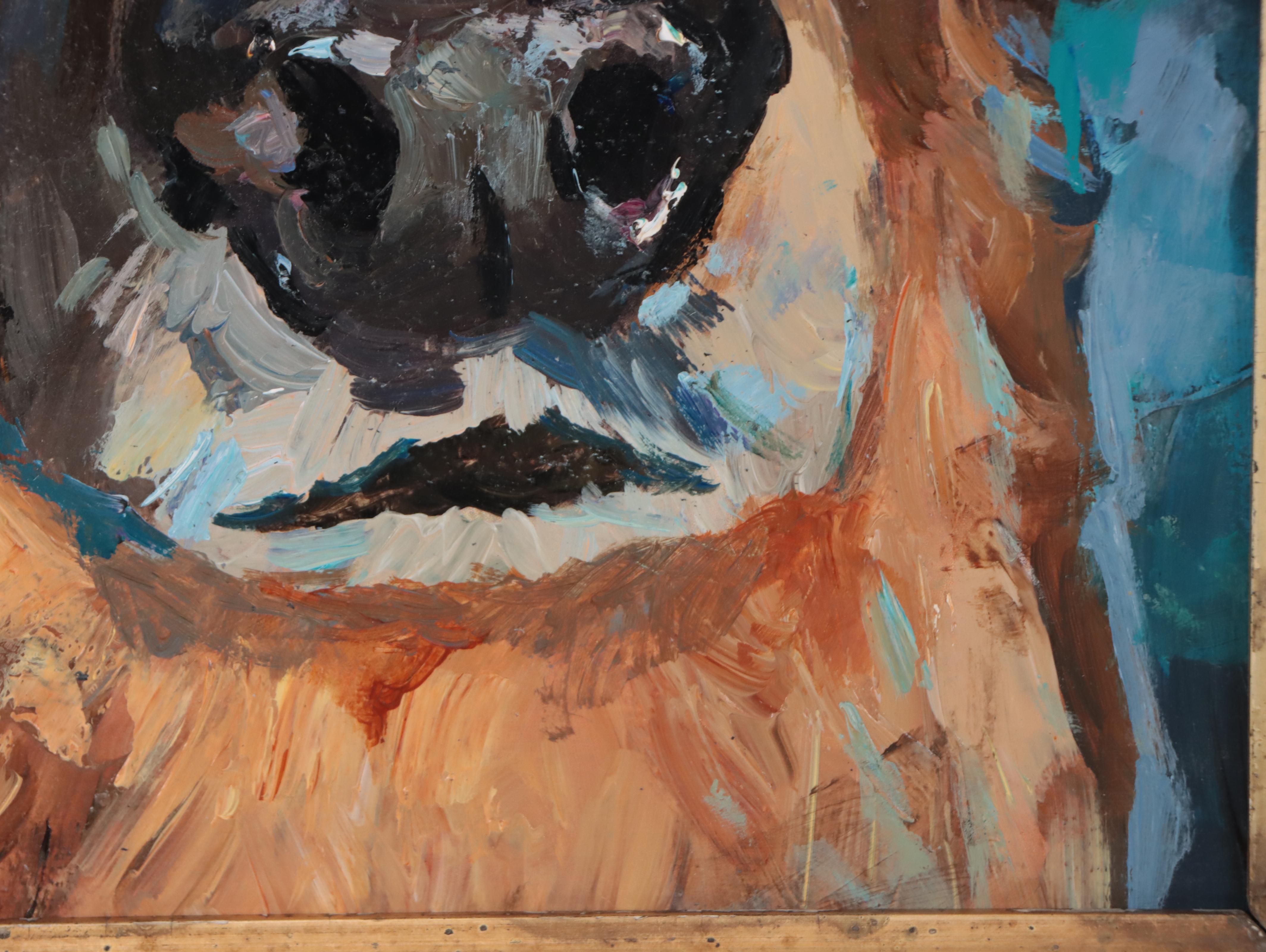 Adam Deda Oil Painting "Golden Boy," 2023