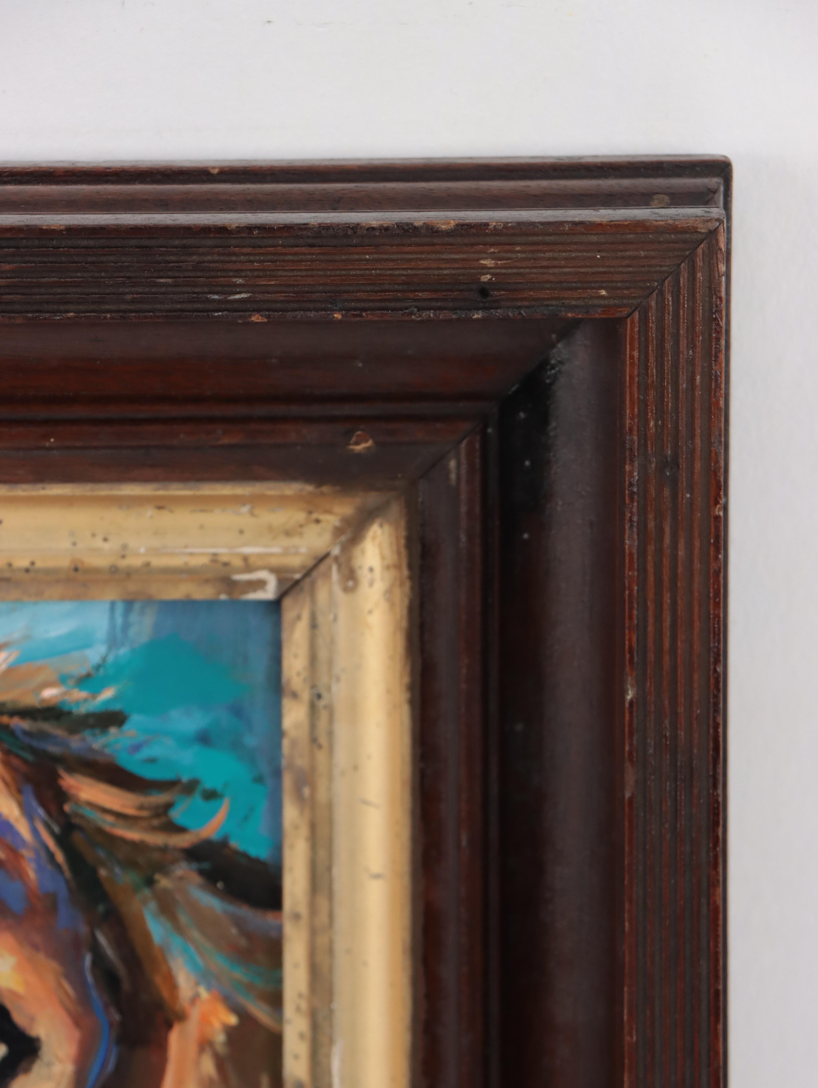 Adam Deda Oil Painting "Golden Boy," 2023