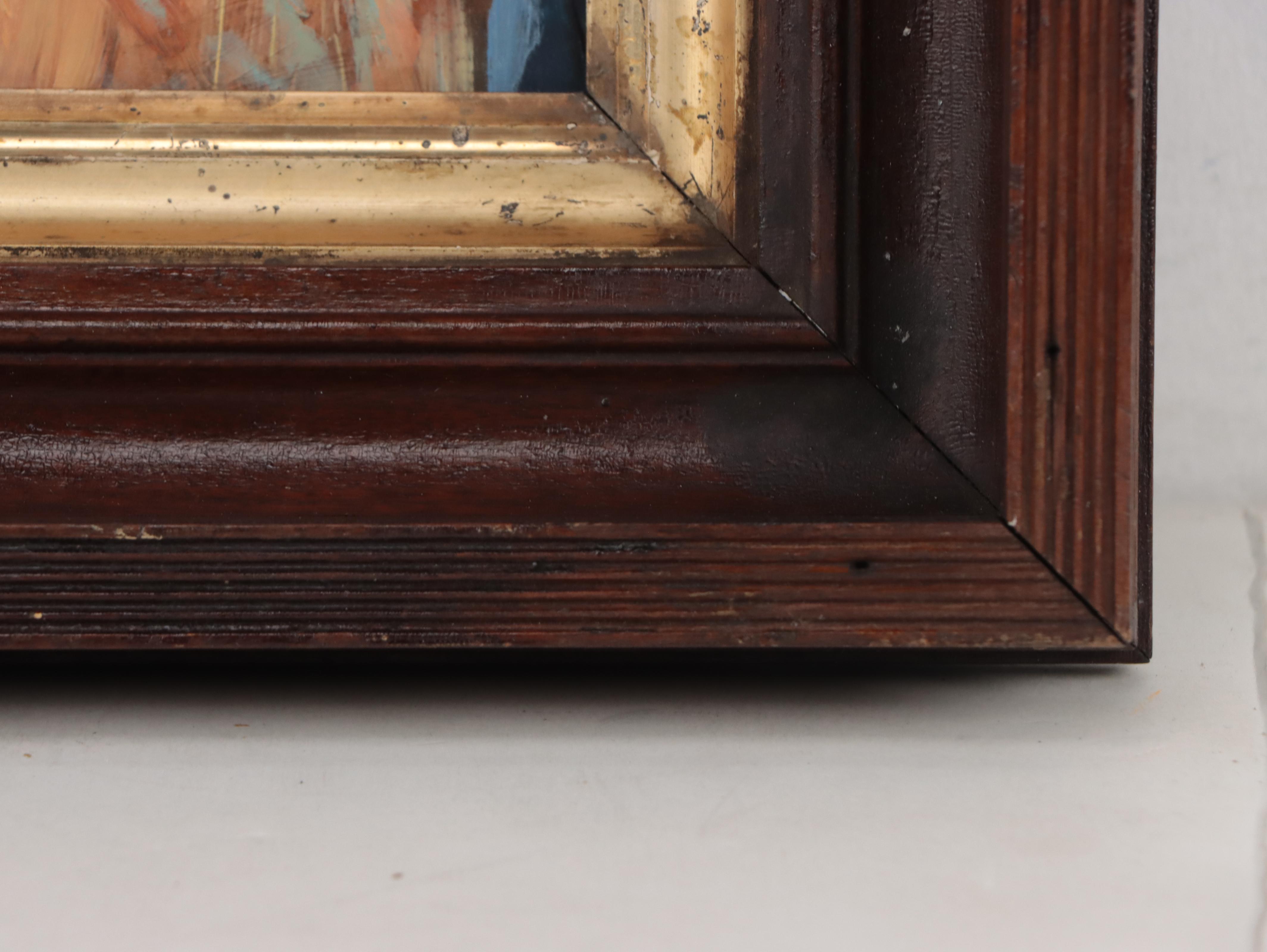 Adam Deda Oil Painting "Golden Boy," 2023