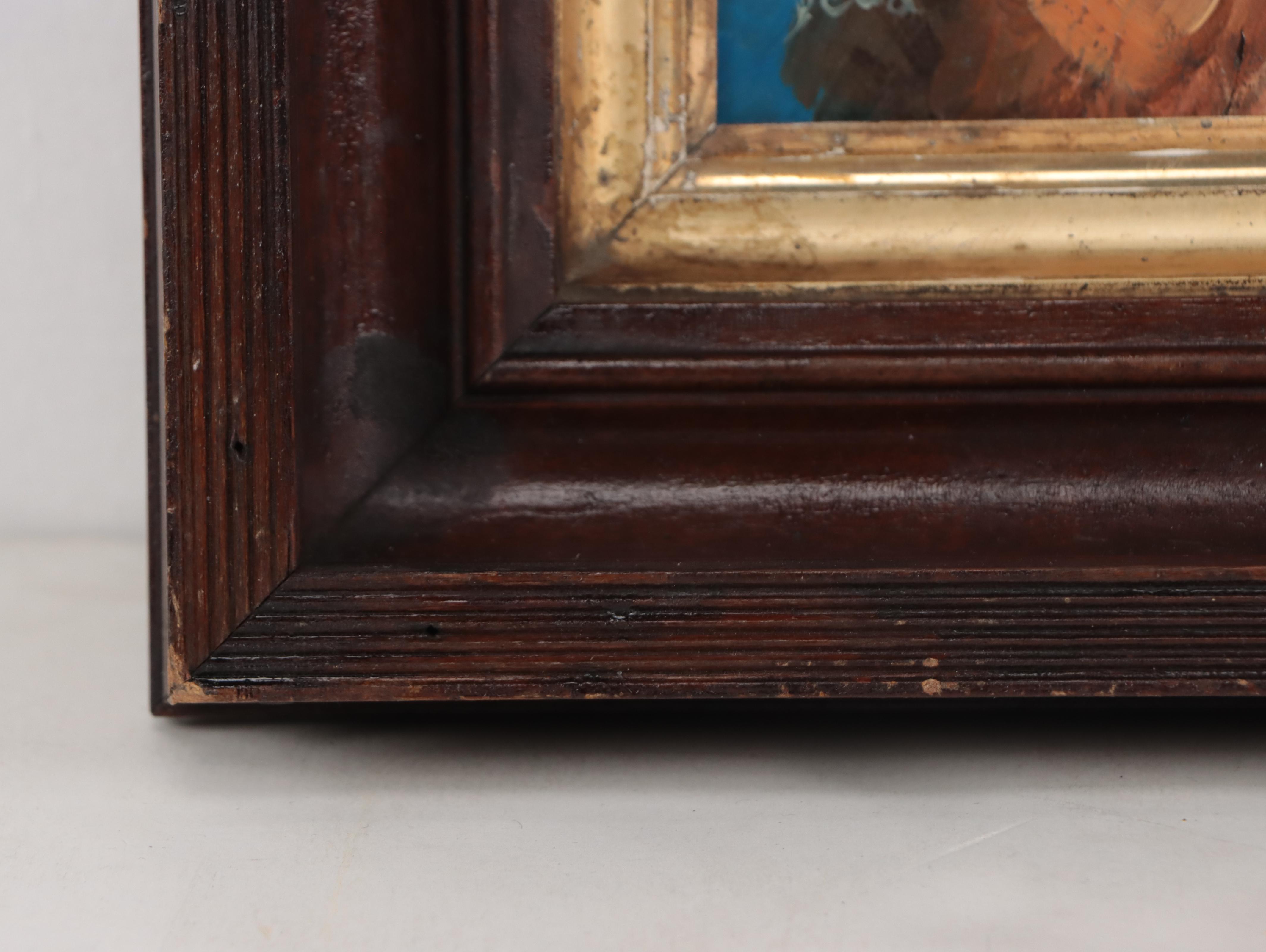 Adam Deda Oil Painting "Golden Boy," 2023