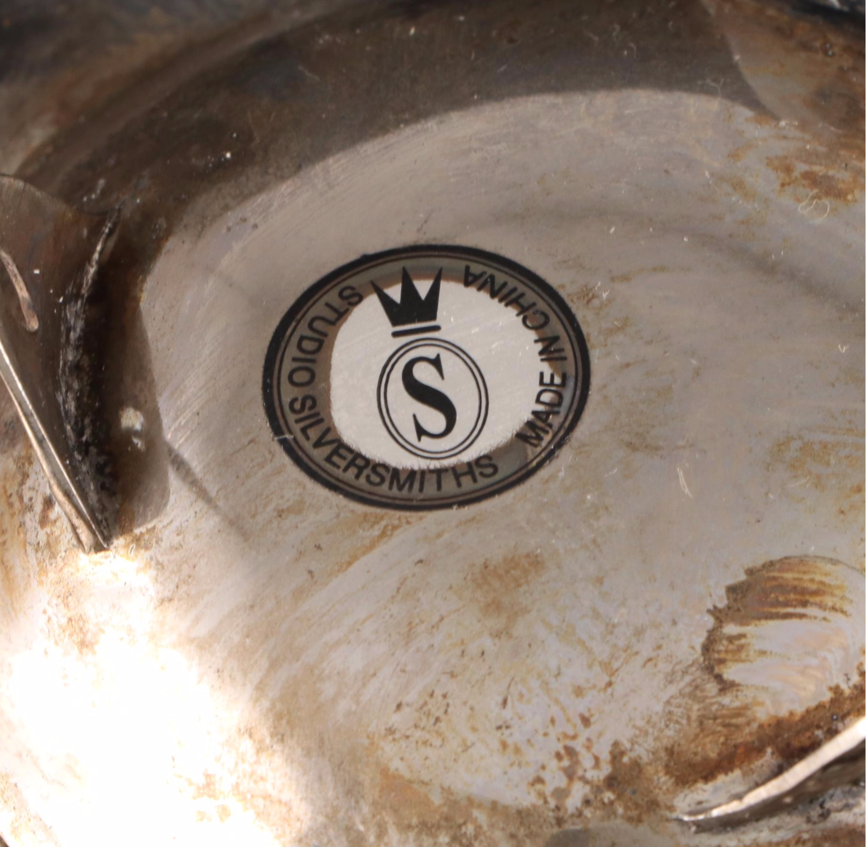 Studio Silversmiths with Other Candle Holders, Bowl and Boxes