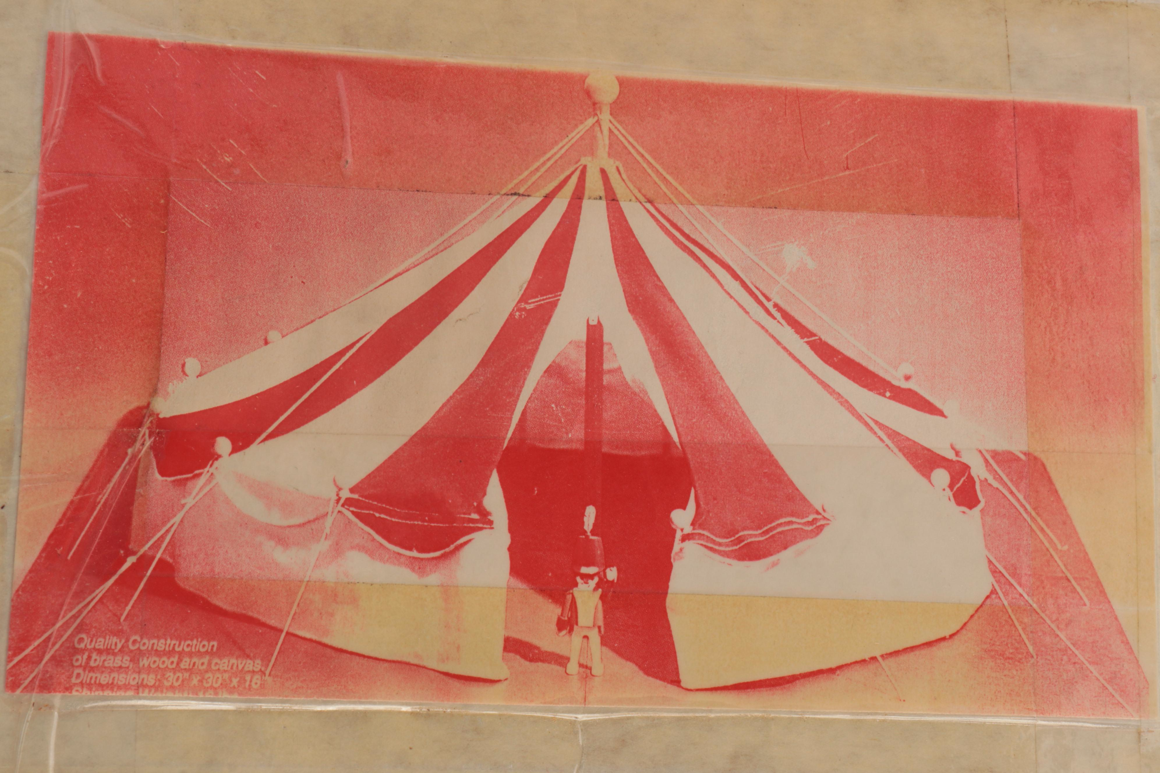 Model Circus Tent