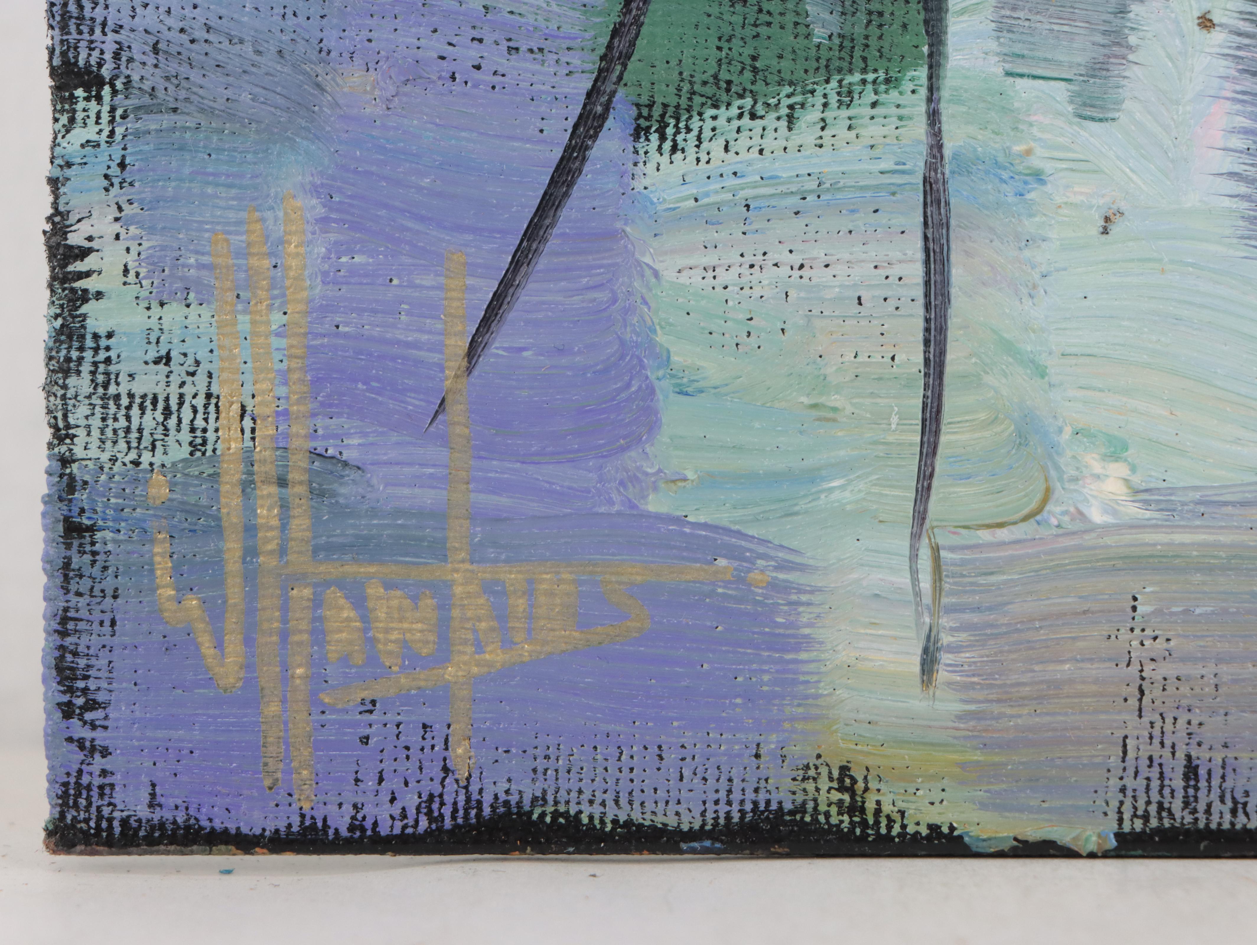 William Hawkins Landscape Oil Painting, 21st Century