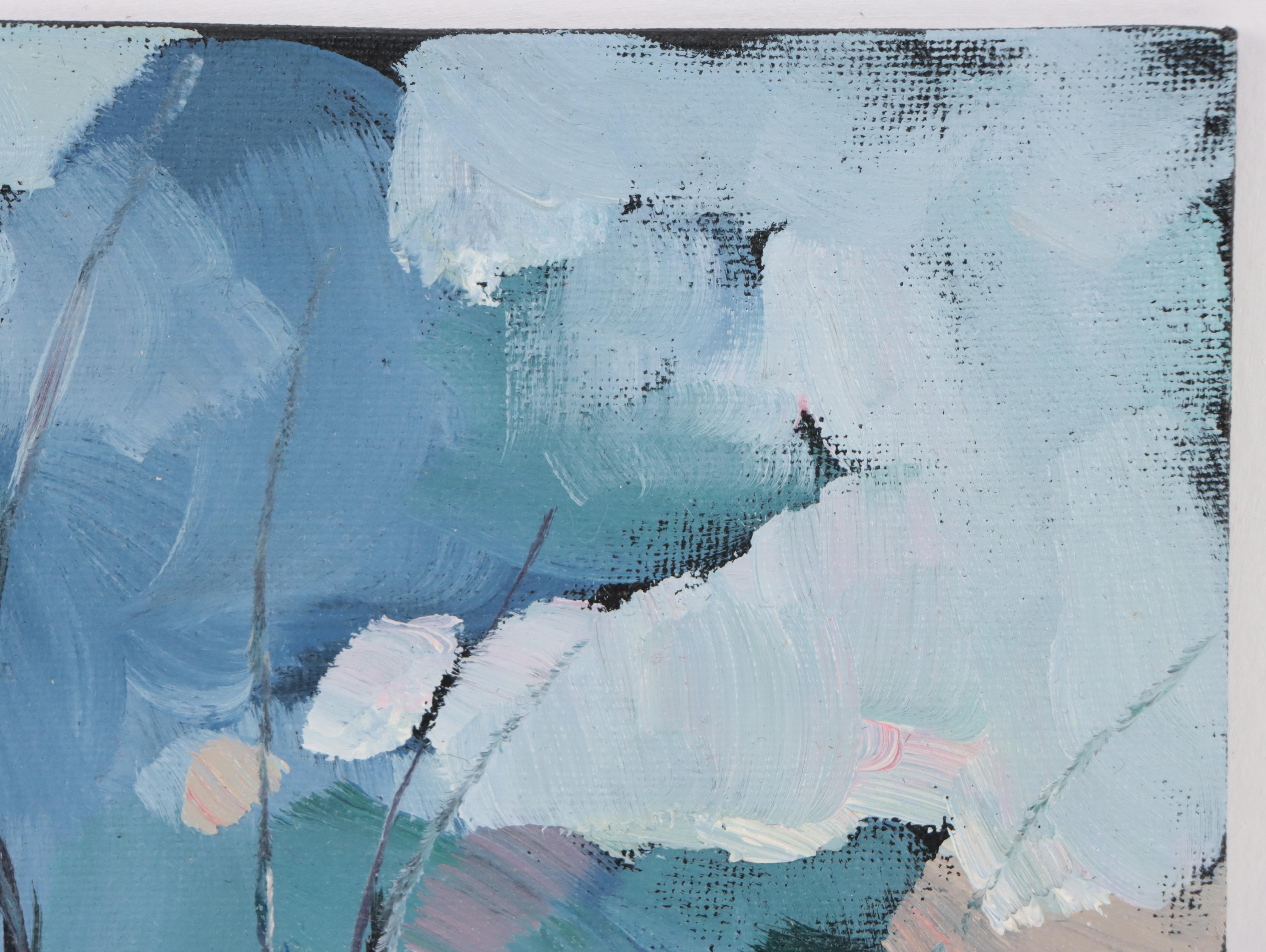 William Hawkins Landscape Oil Painting, 21st Century