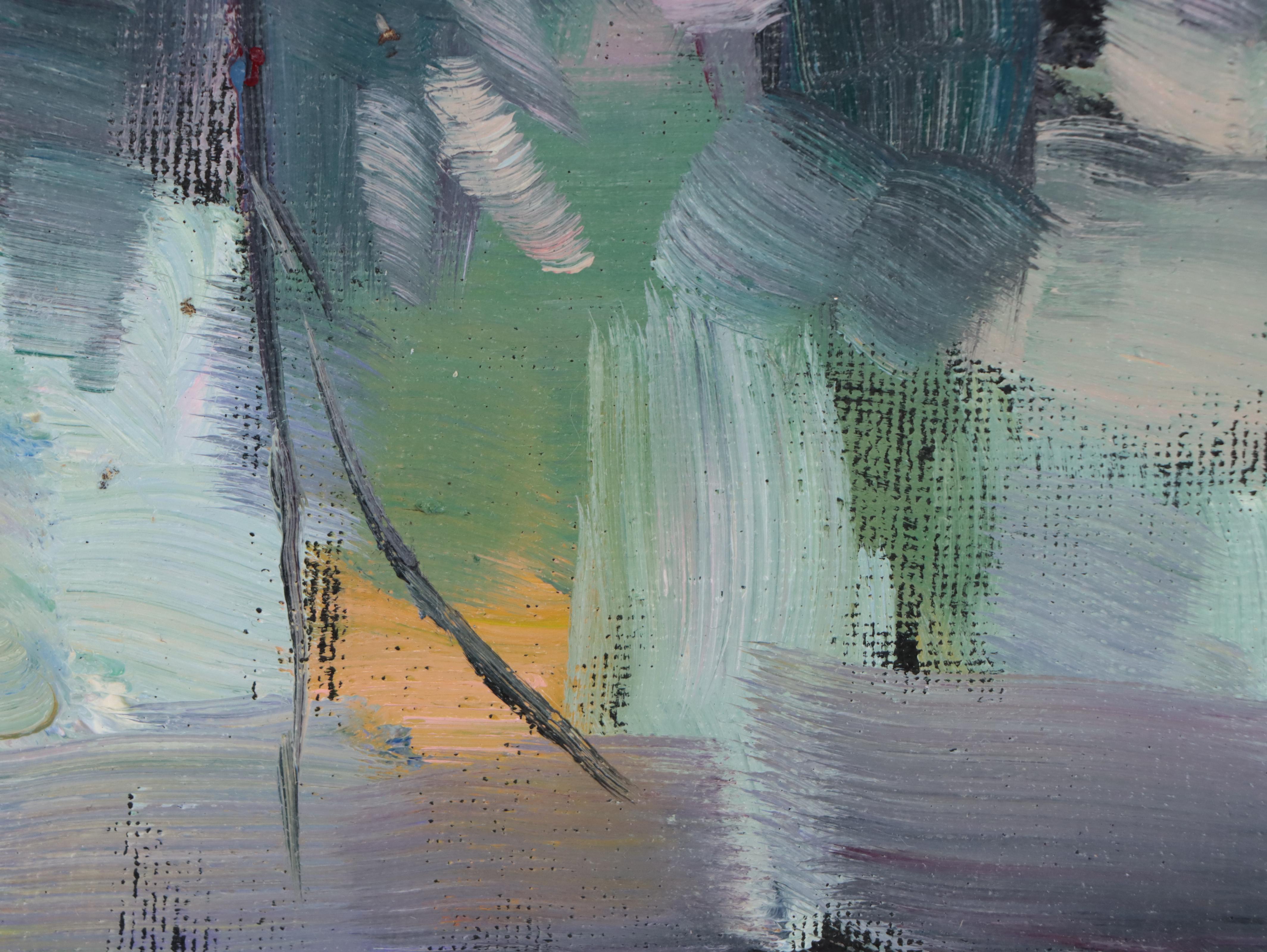 William Hawkins Landscape Oil Painting, 21st Century