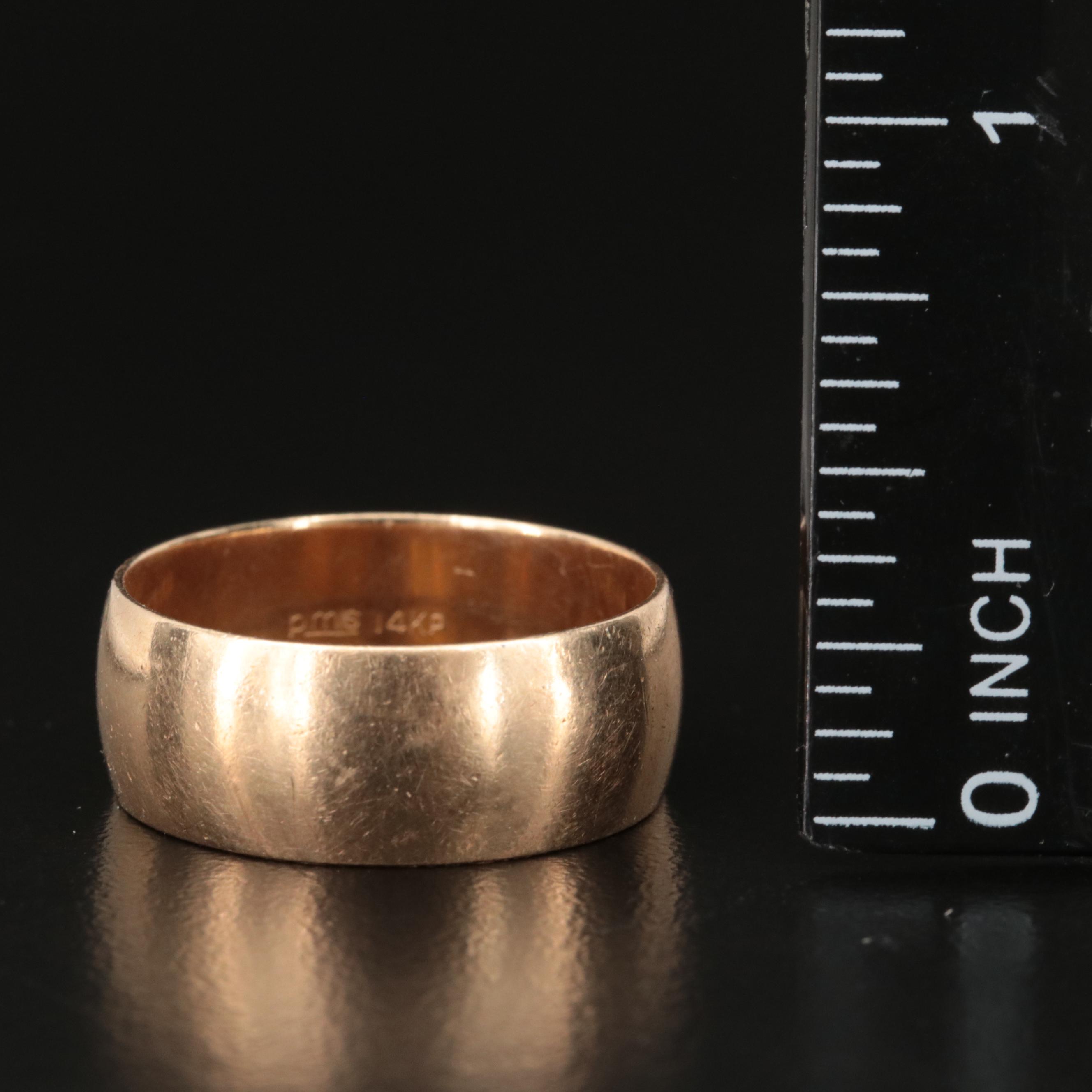 14K Wide Band