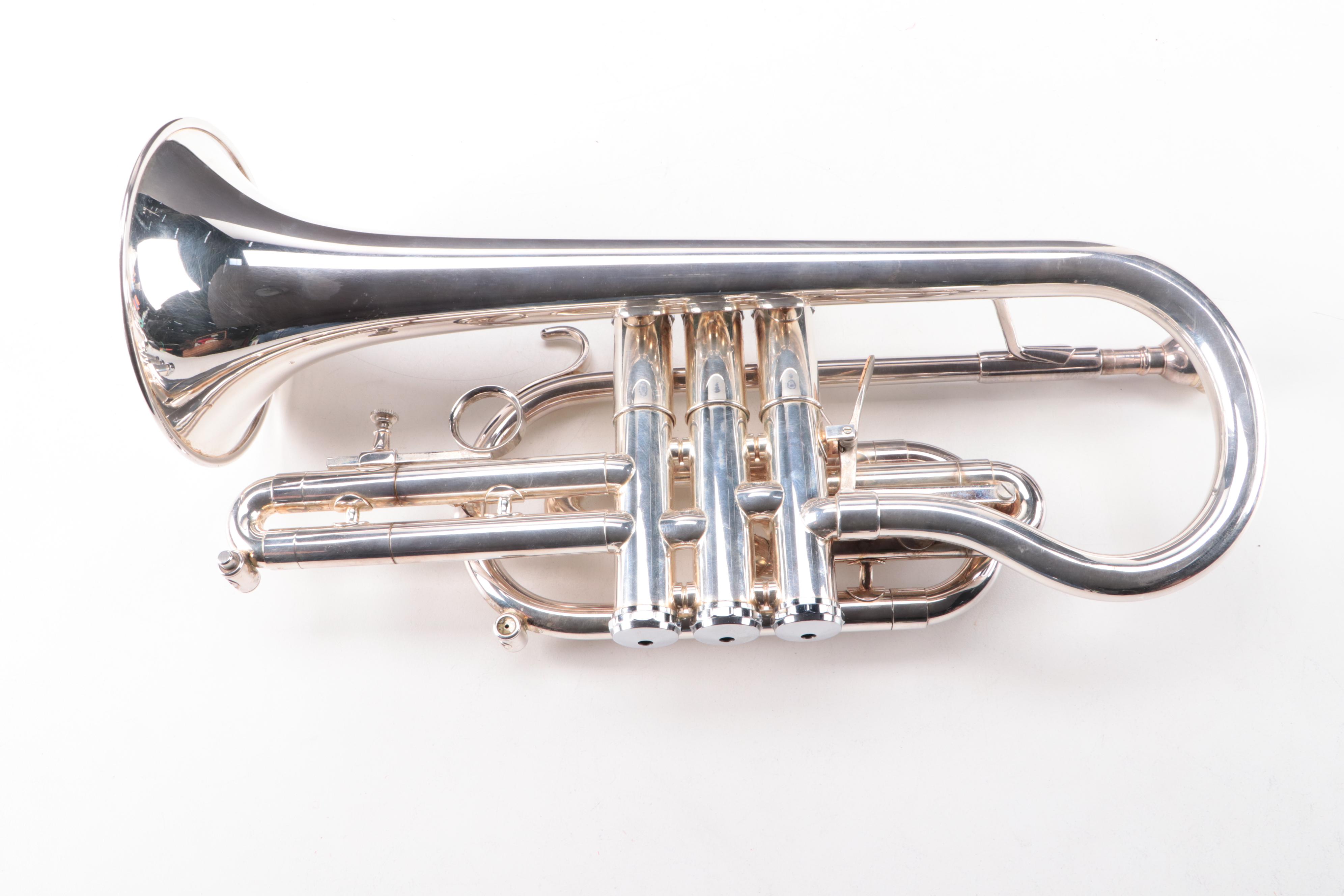 Getzen "Capri" Shepherd's Crook Cornet, Late 20th Century