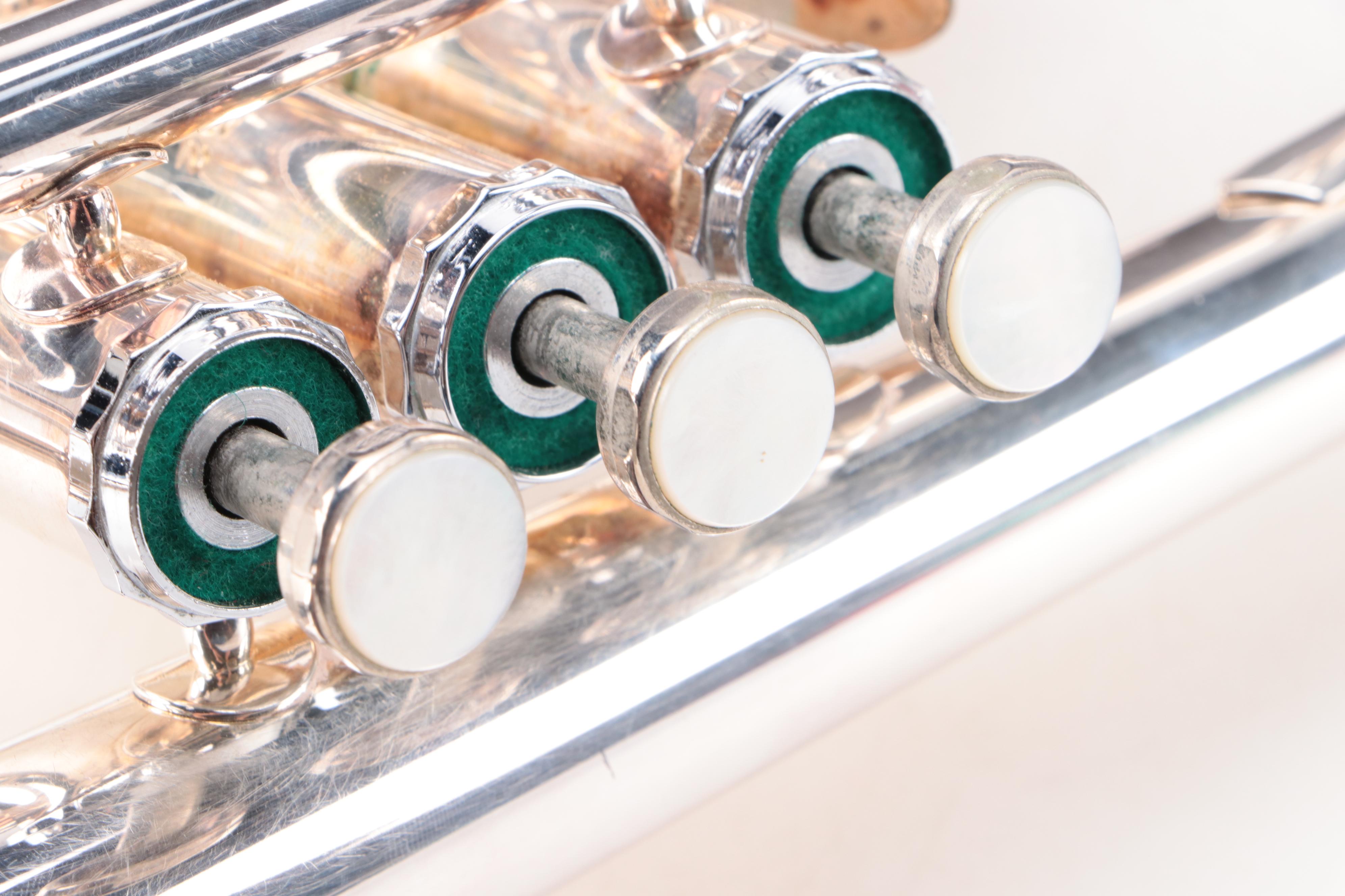 Getzen "Capri" Shepherd's Crook Cornet, Late 20th Century