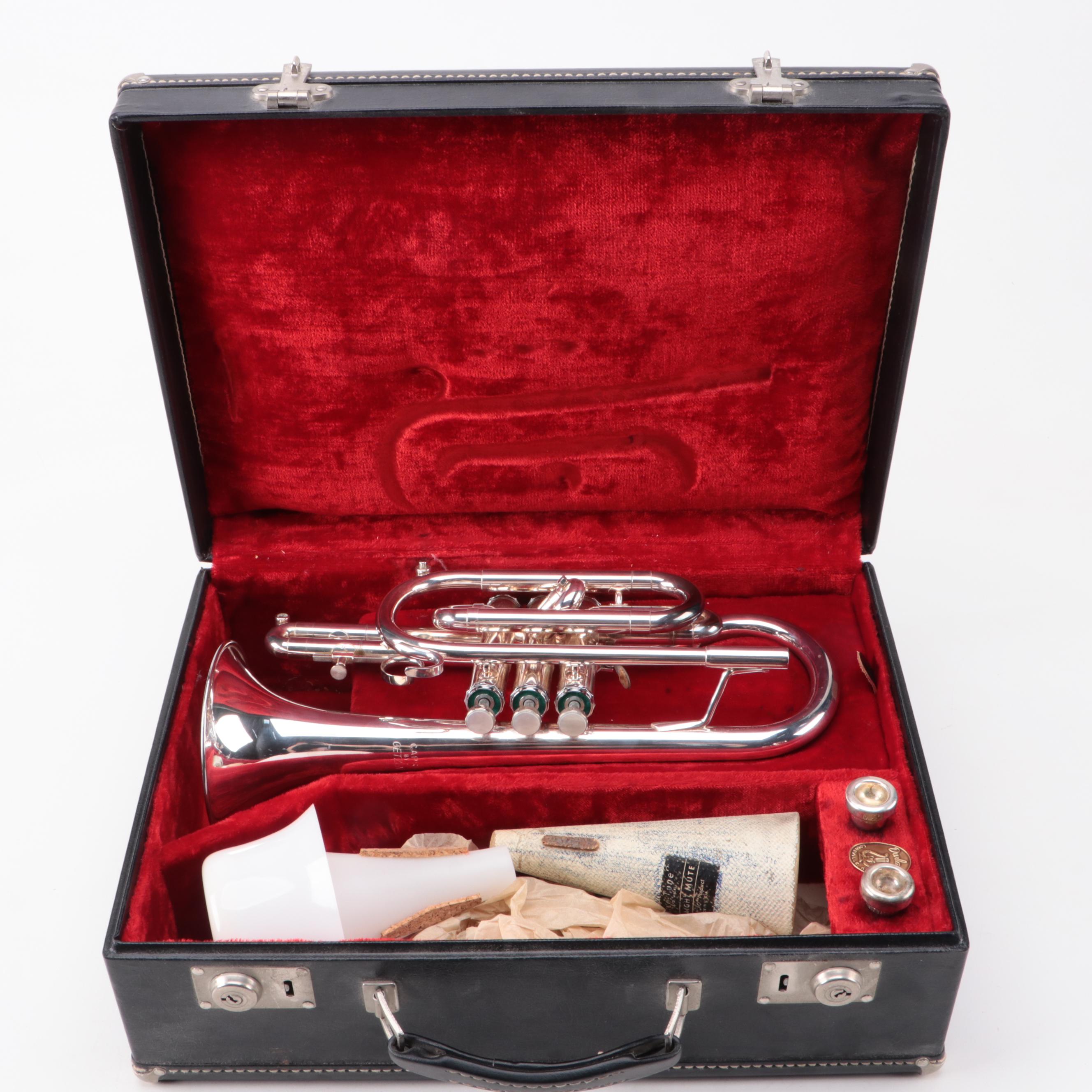 Getzen "Capri" Shepherd's Crook Cornet, Late 20th Century