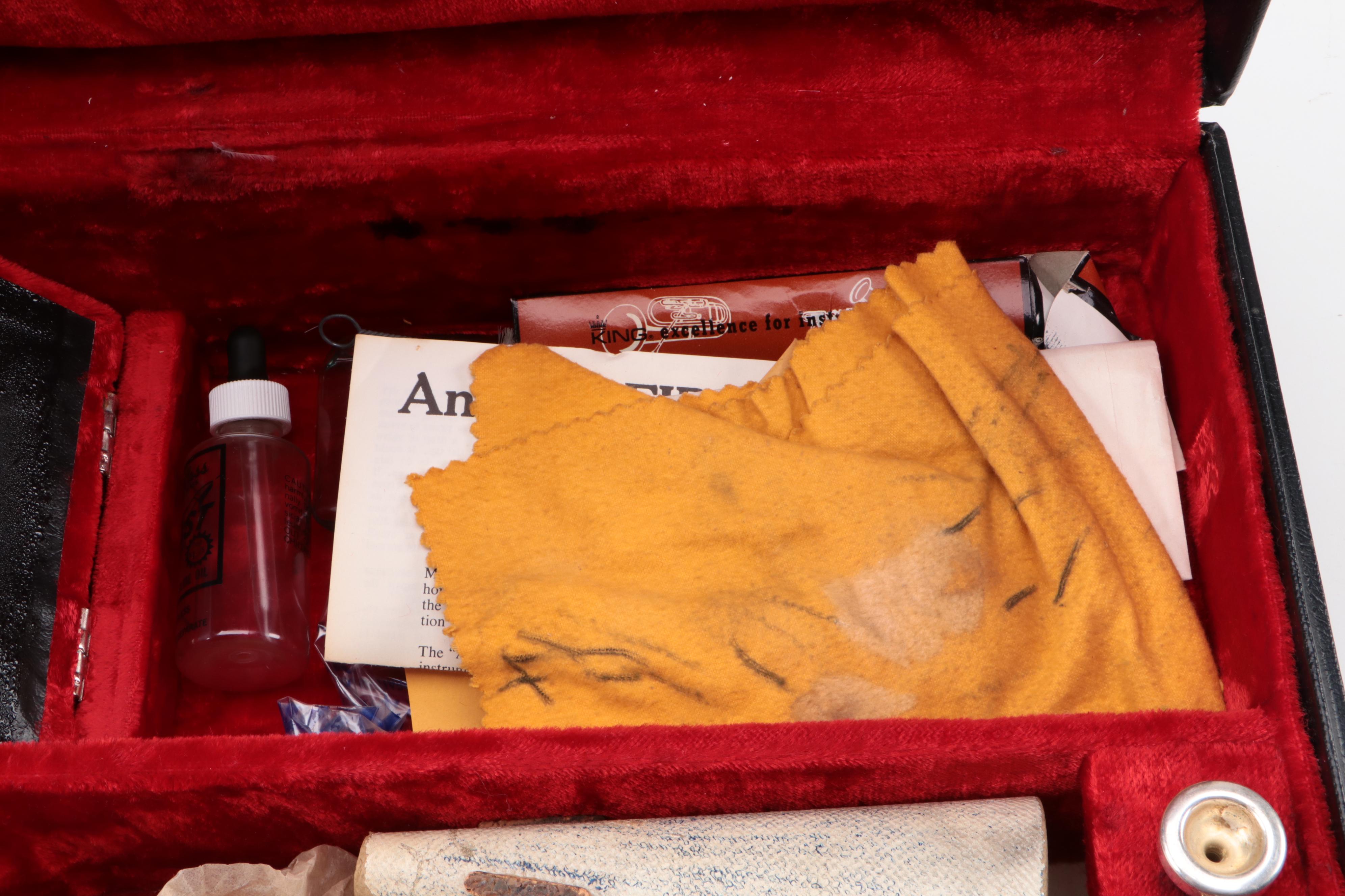 Getzen "Capri" Shepherd's Crook Cornet, Late 20th Century