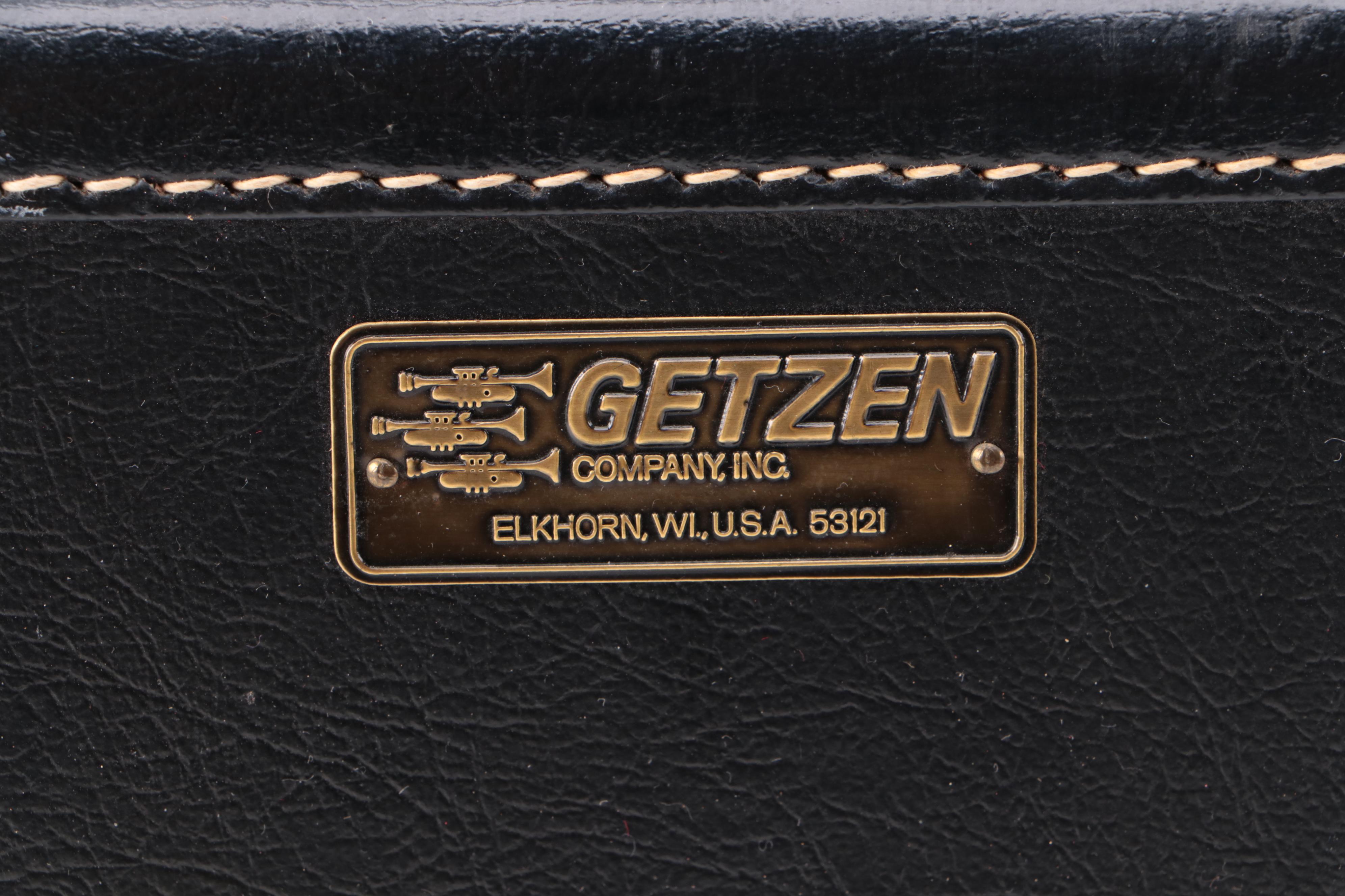 Getzen "Capri" Shepherd's Crook Cornet, Late 20th Century