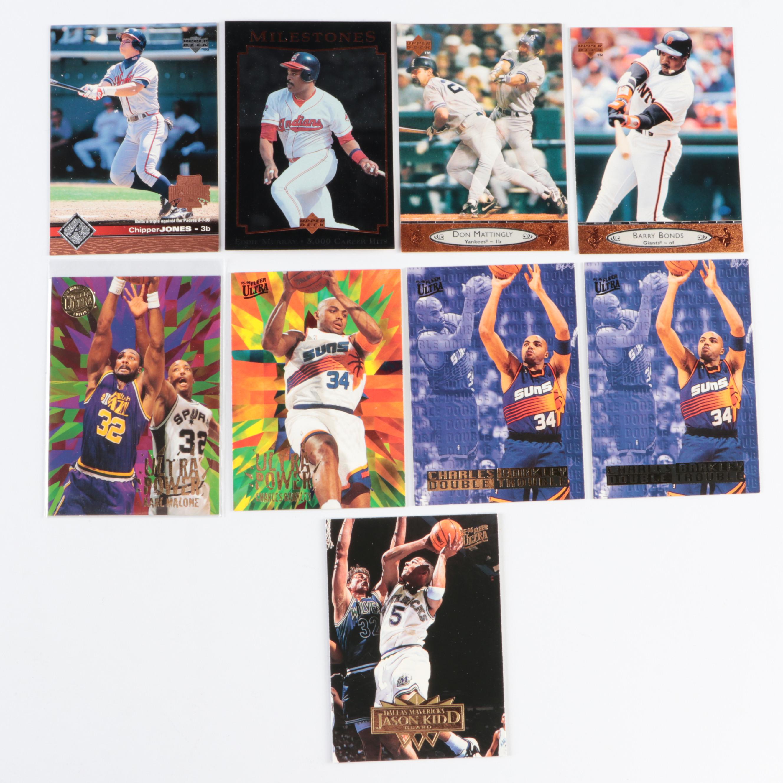 1970 World Series Game 1 Ticket Stubs With Upper Deck and More Sports Cards