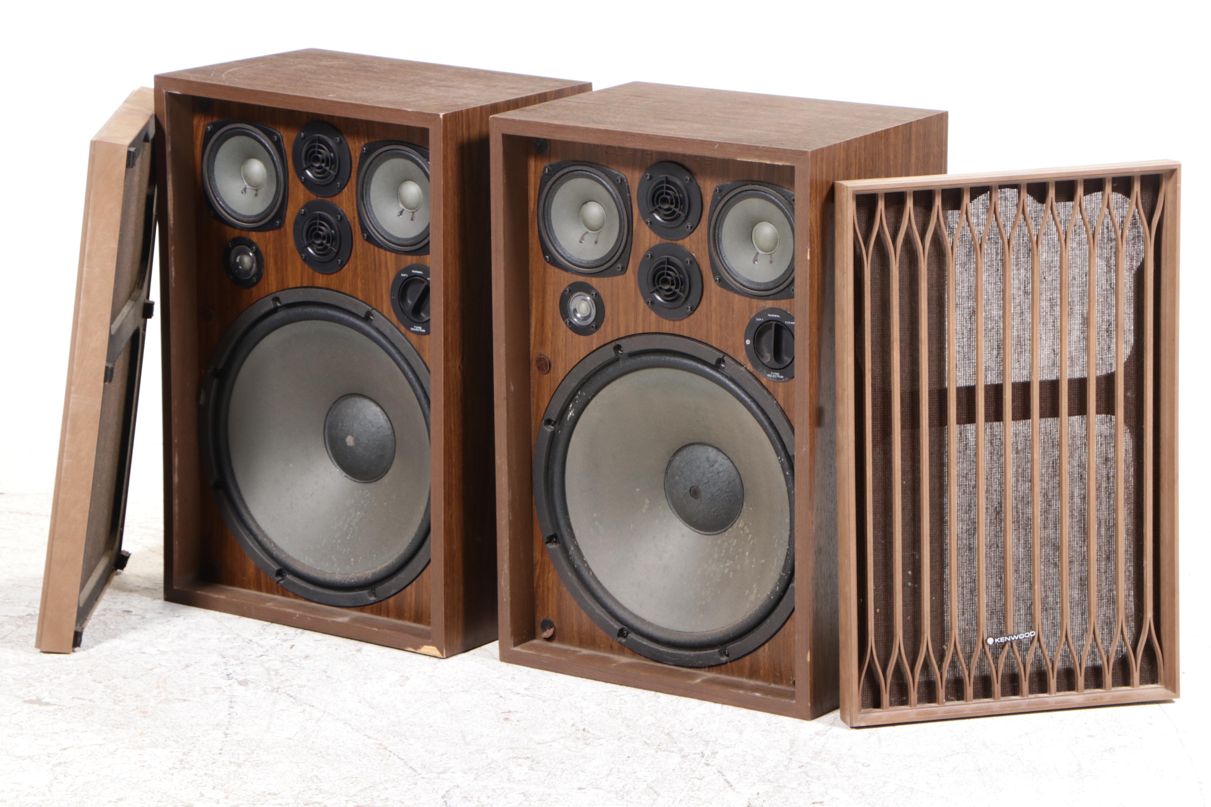 Pair of Kenwood KL-777A Speakers