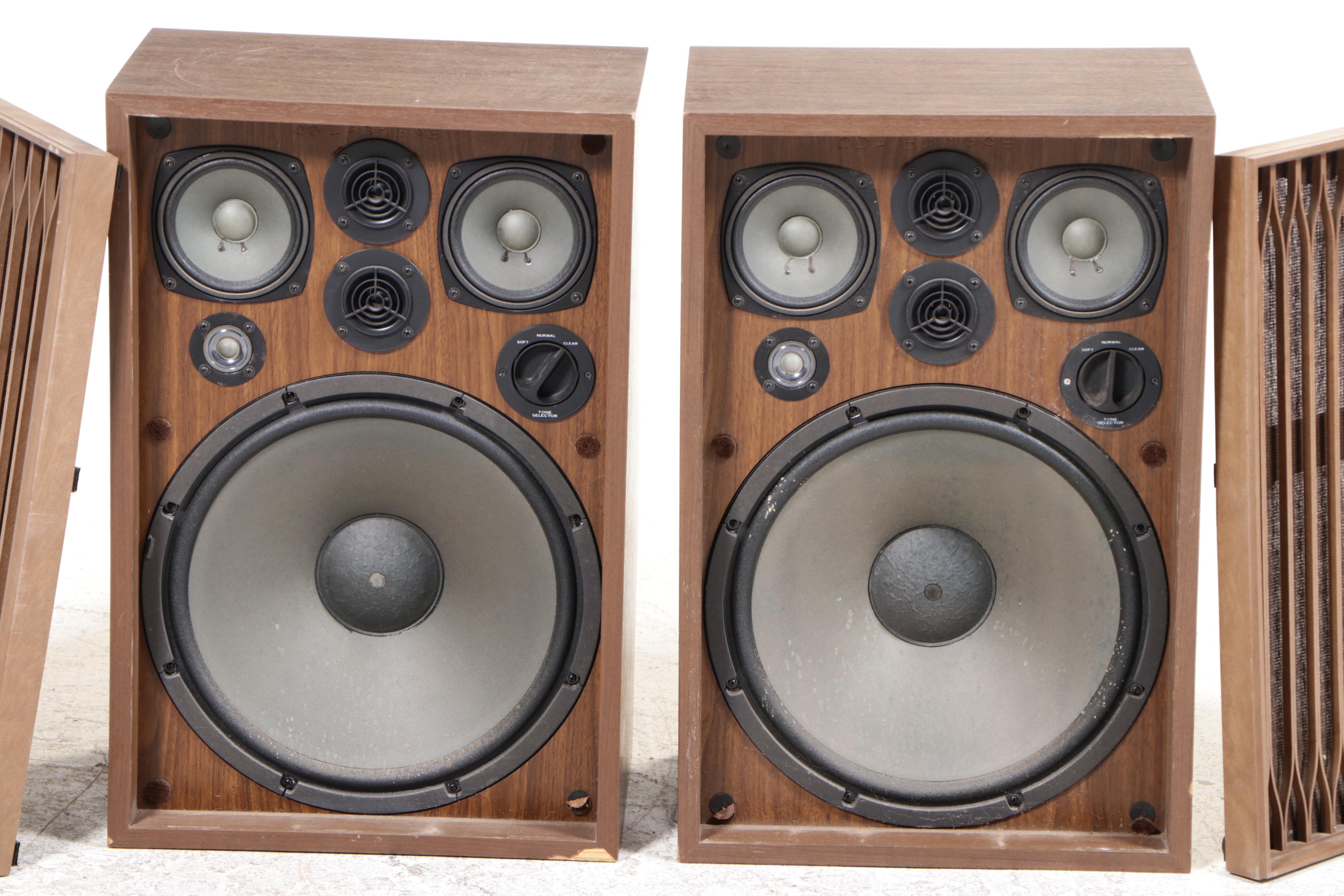 Pair of Kenwood KL-777A Speakers