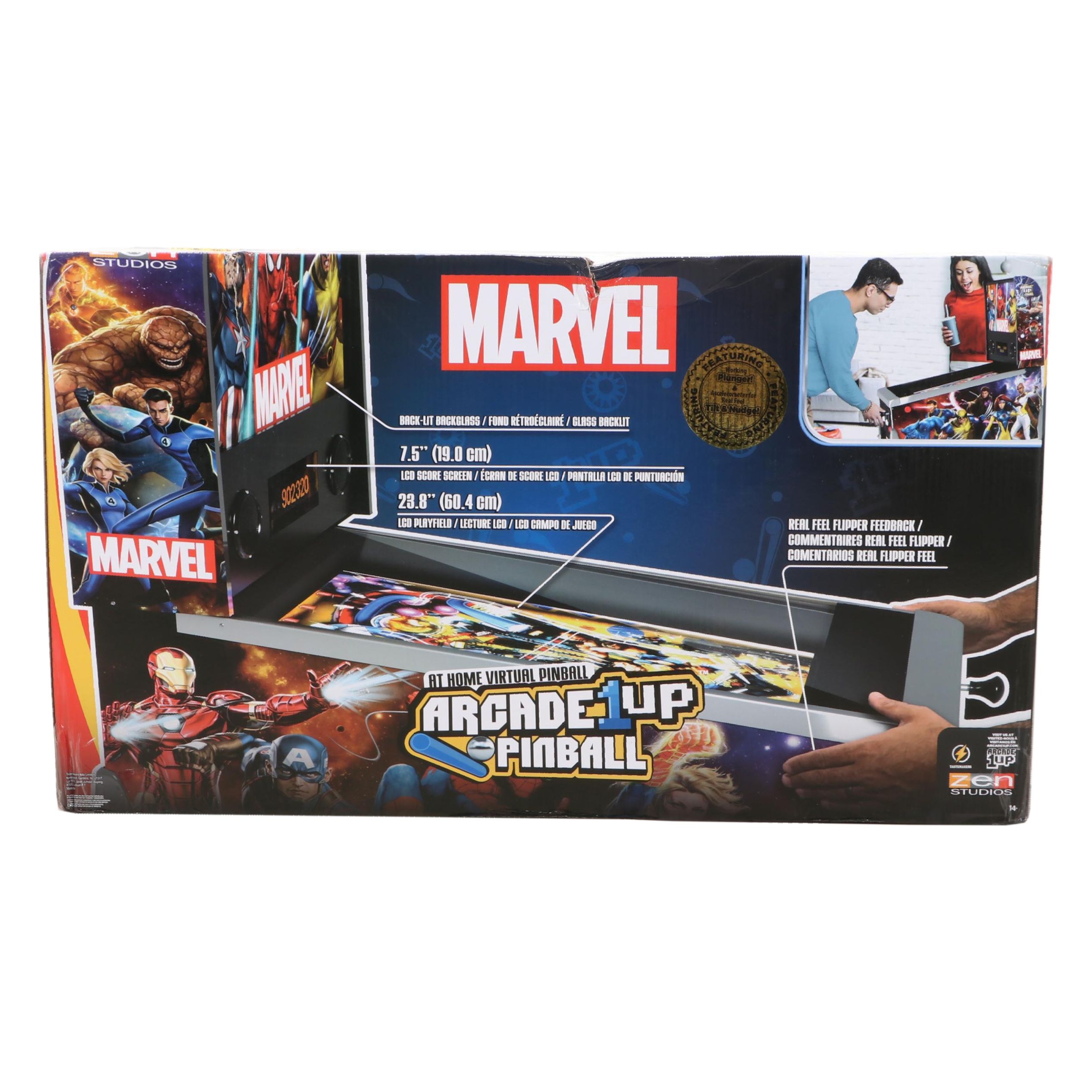 Marvel Pinball Machine