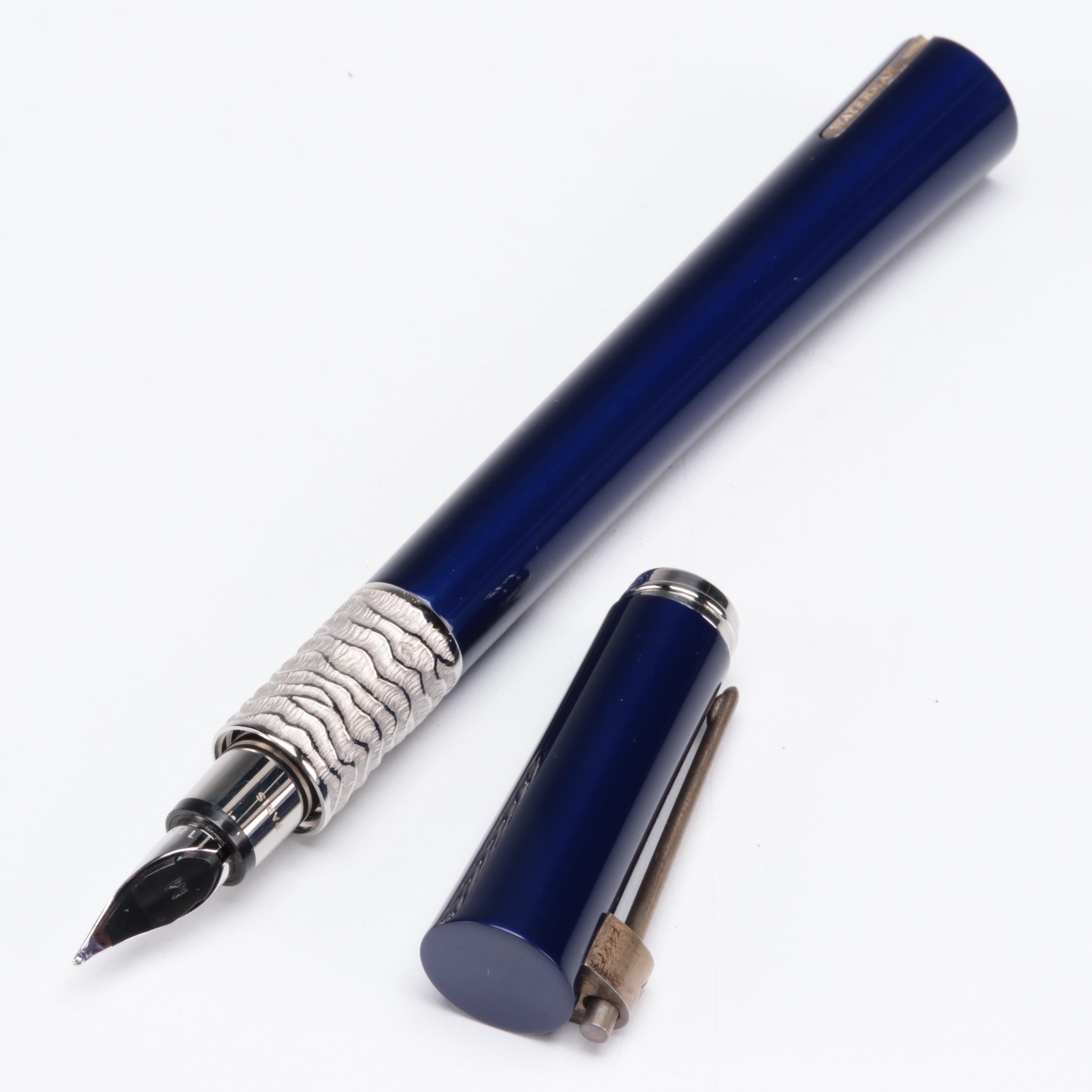 Waterman Sérénité Blue Olympics Fountain Pen