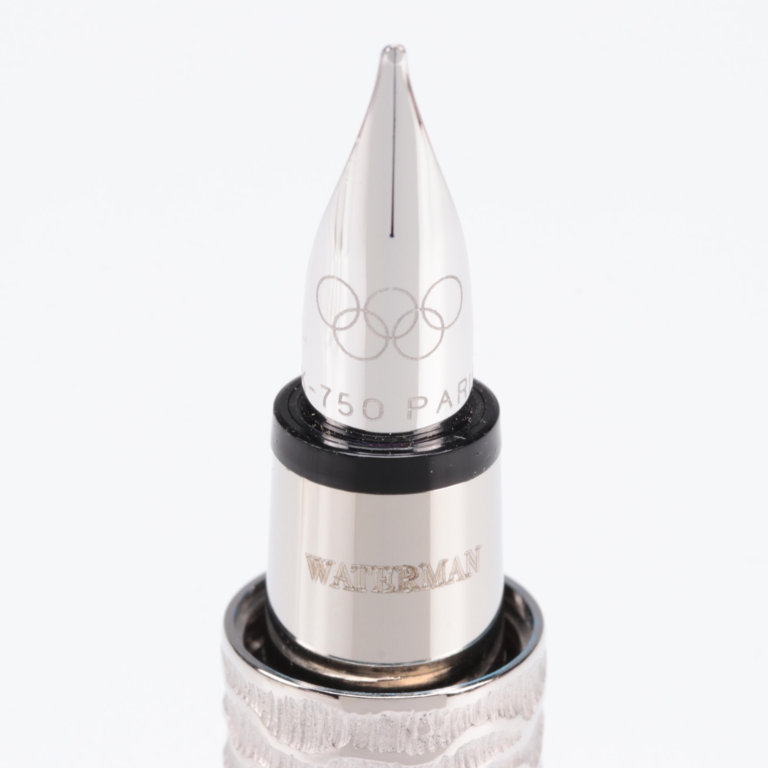 Waterman Sérénité Blue Olympics Fountain Pen