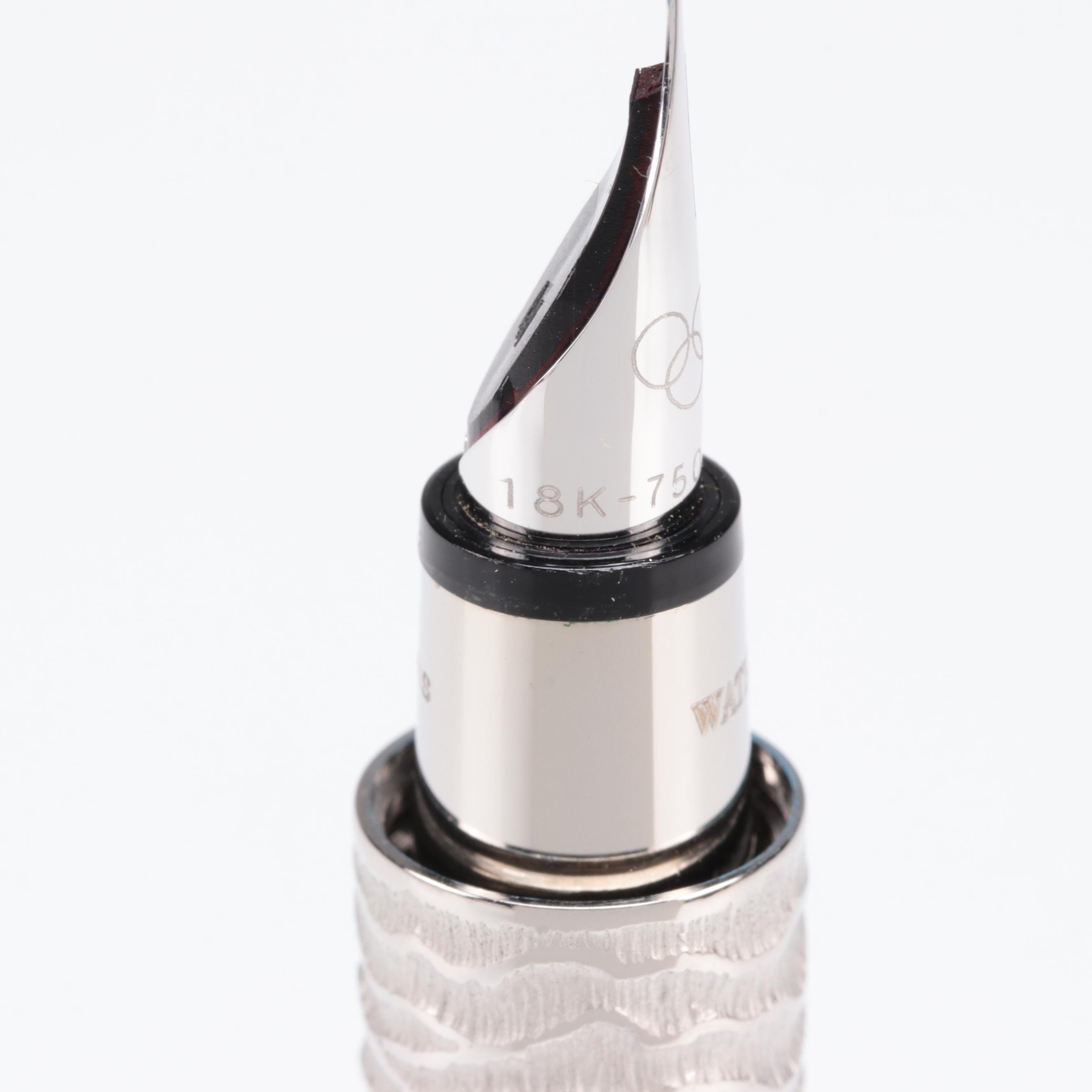 Waterman Sérénité Blue Olympics Fountain Pen